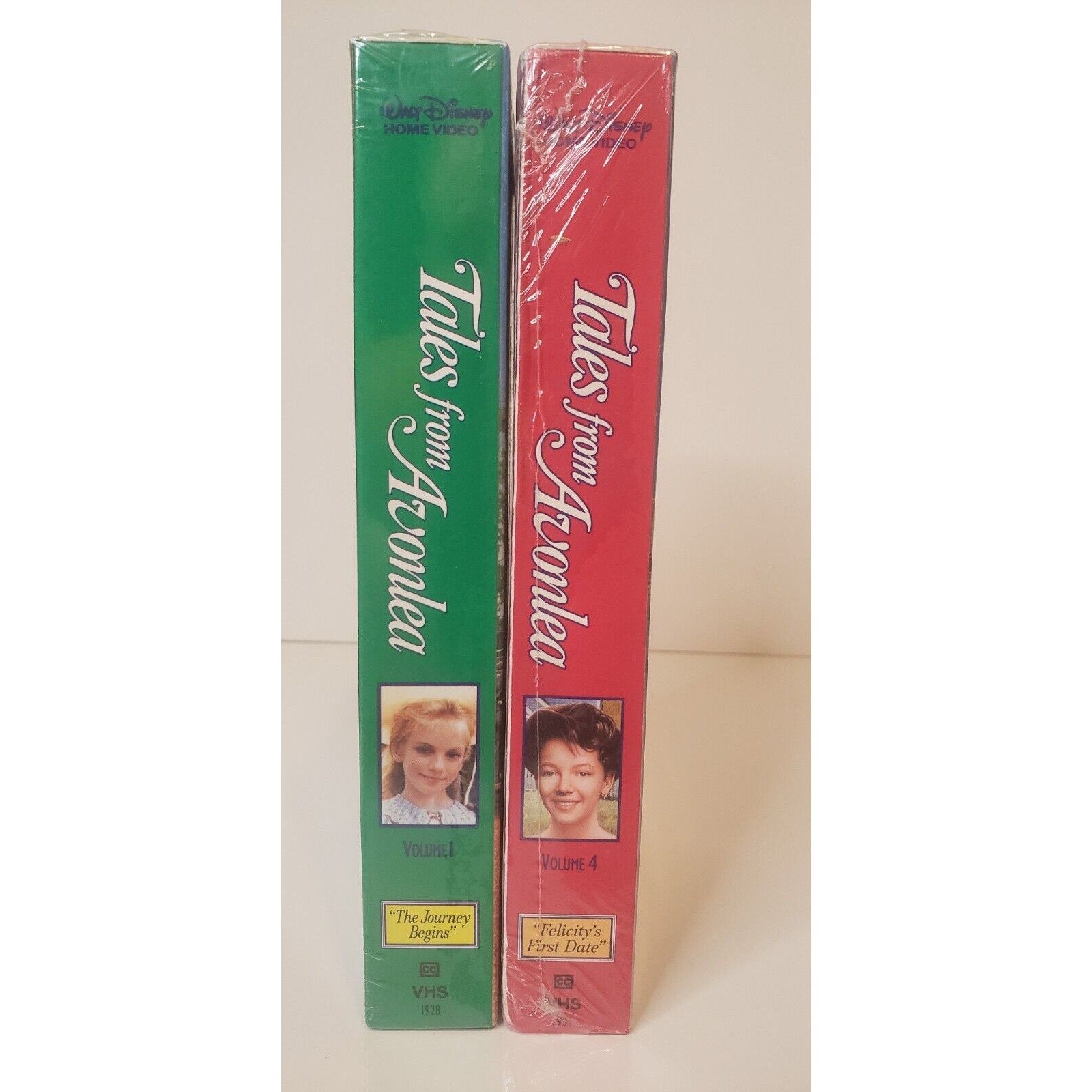 Tales From Avonlea Lot of 2 Journey Begins & Felicity's 1st Date VHS New Sealed