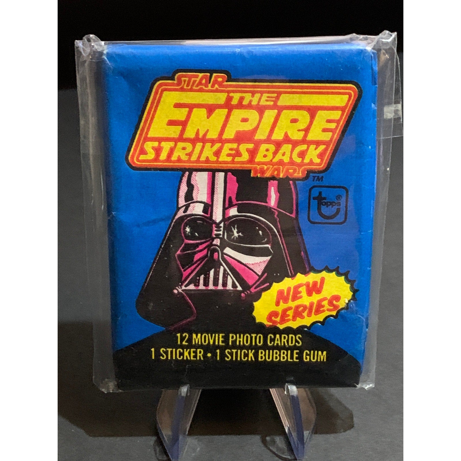 1980 Topps Star Wars Empire Strikes Back Series 2 Sealed Wax Pack