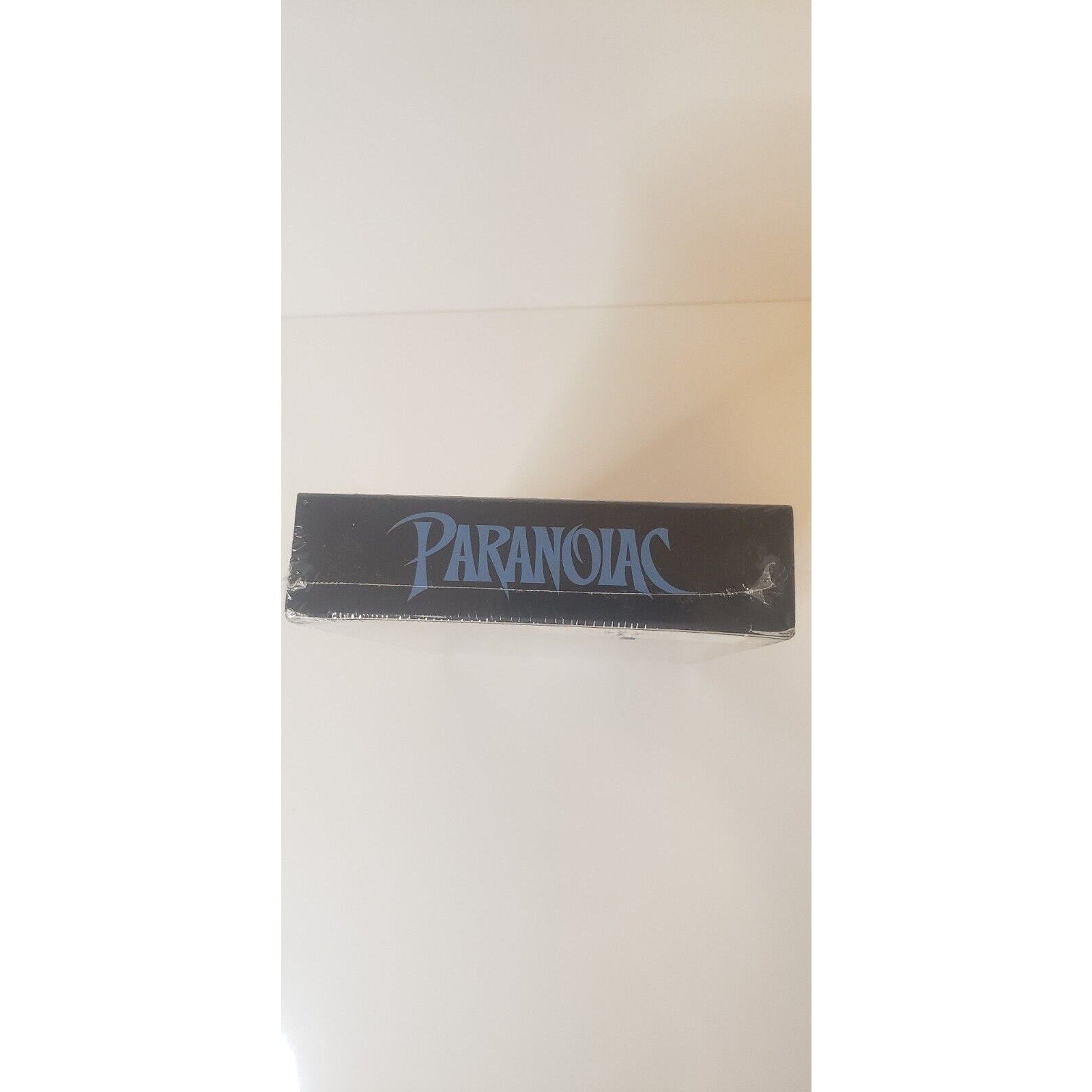 Paranoiac VHS New Sealed Horror 1995