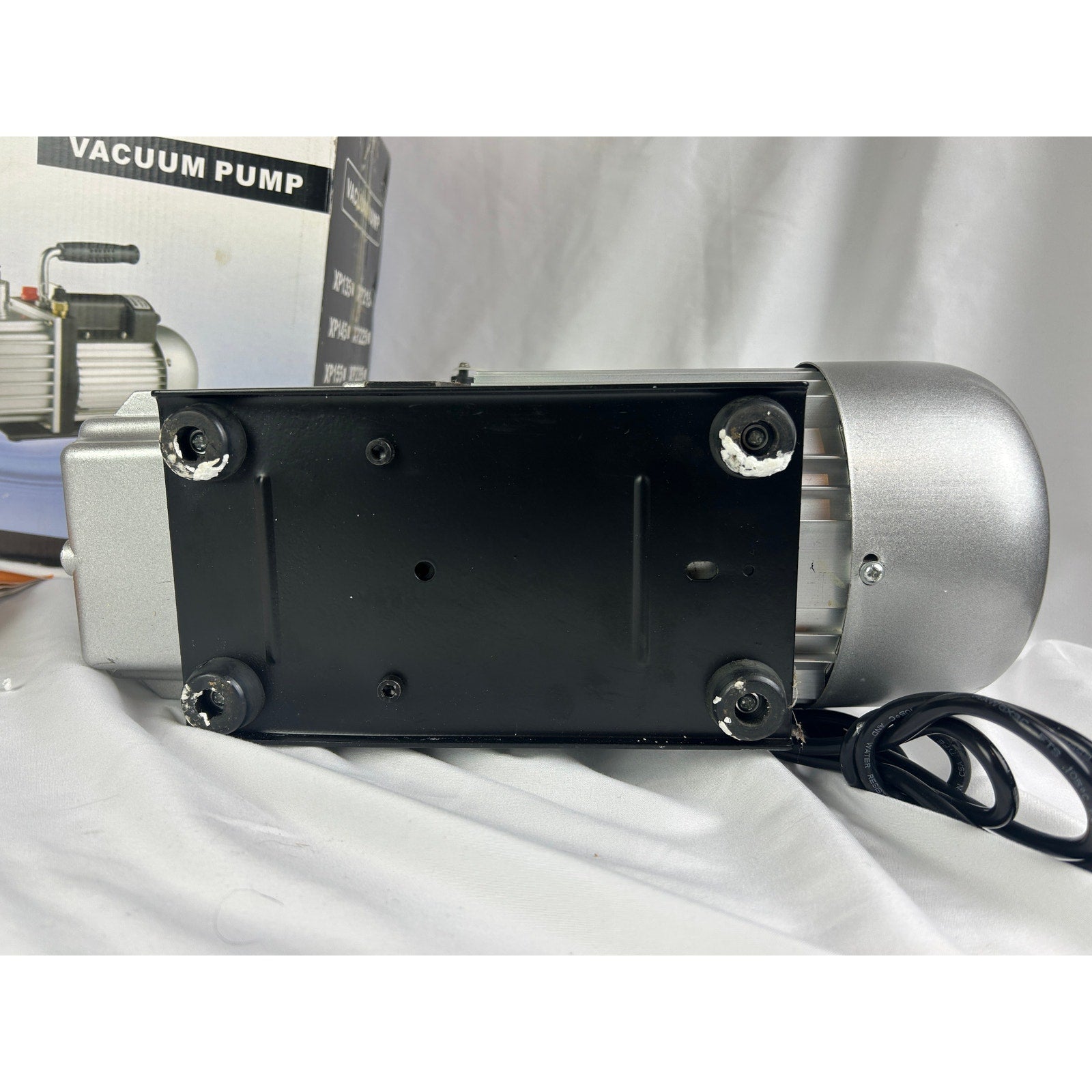 Pitstop XP215 Vacuum Pump Rotary Vane HVAC 110V w Box Oil Manual