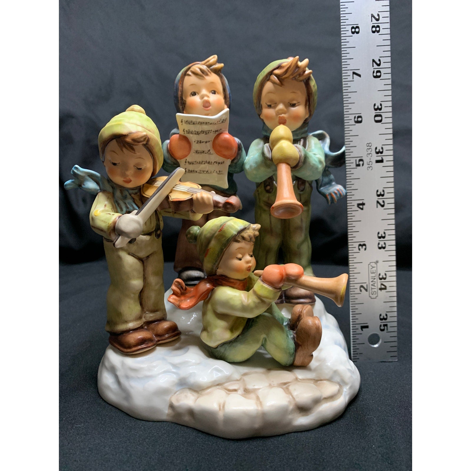 1995 Goebel Hummel 668 Strike Up the Band Century Collection Box 7.5"