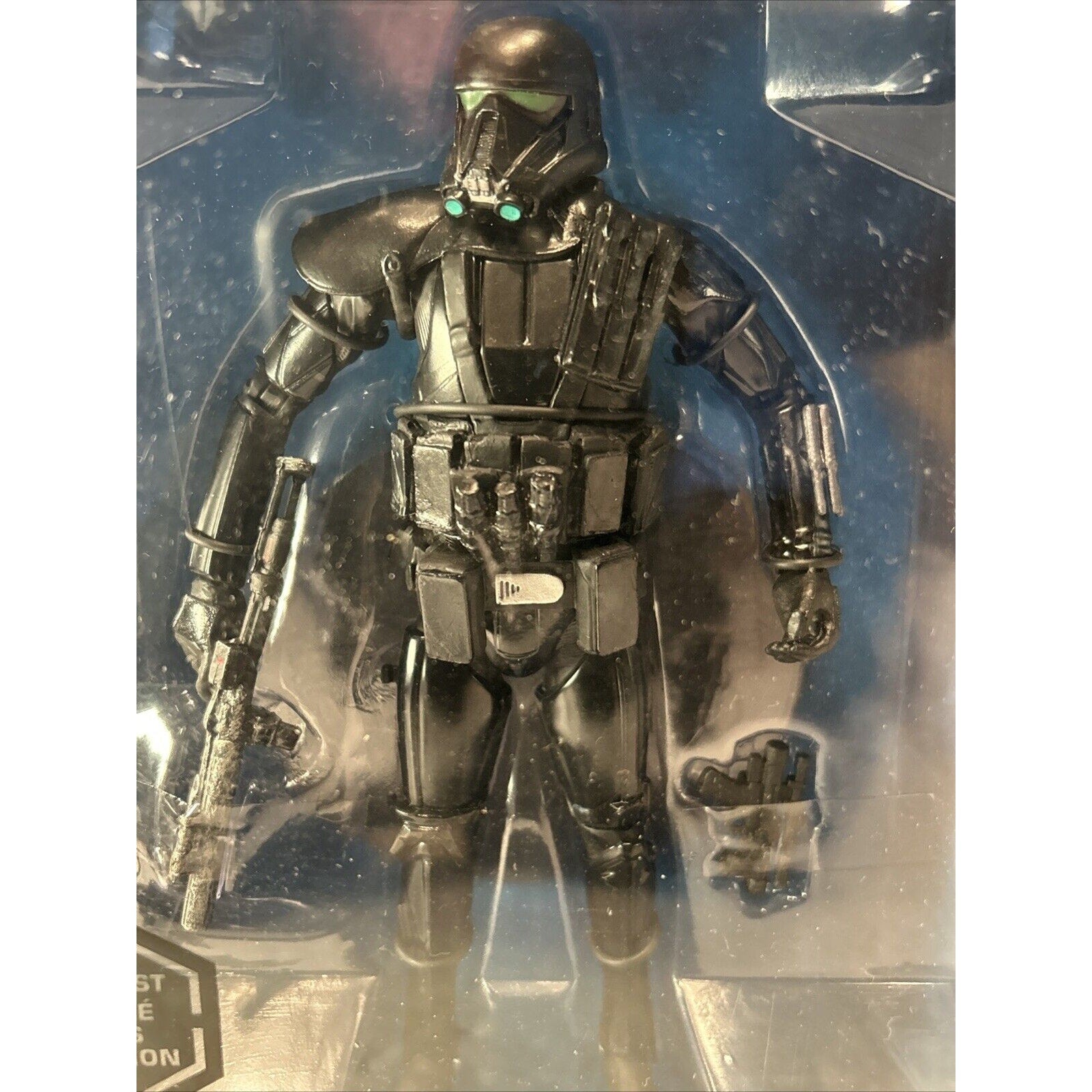 Star Wars Disney Store Elite Series Imperial Death Trooper Die Cast Figure NIB