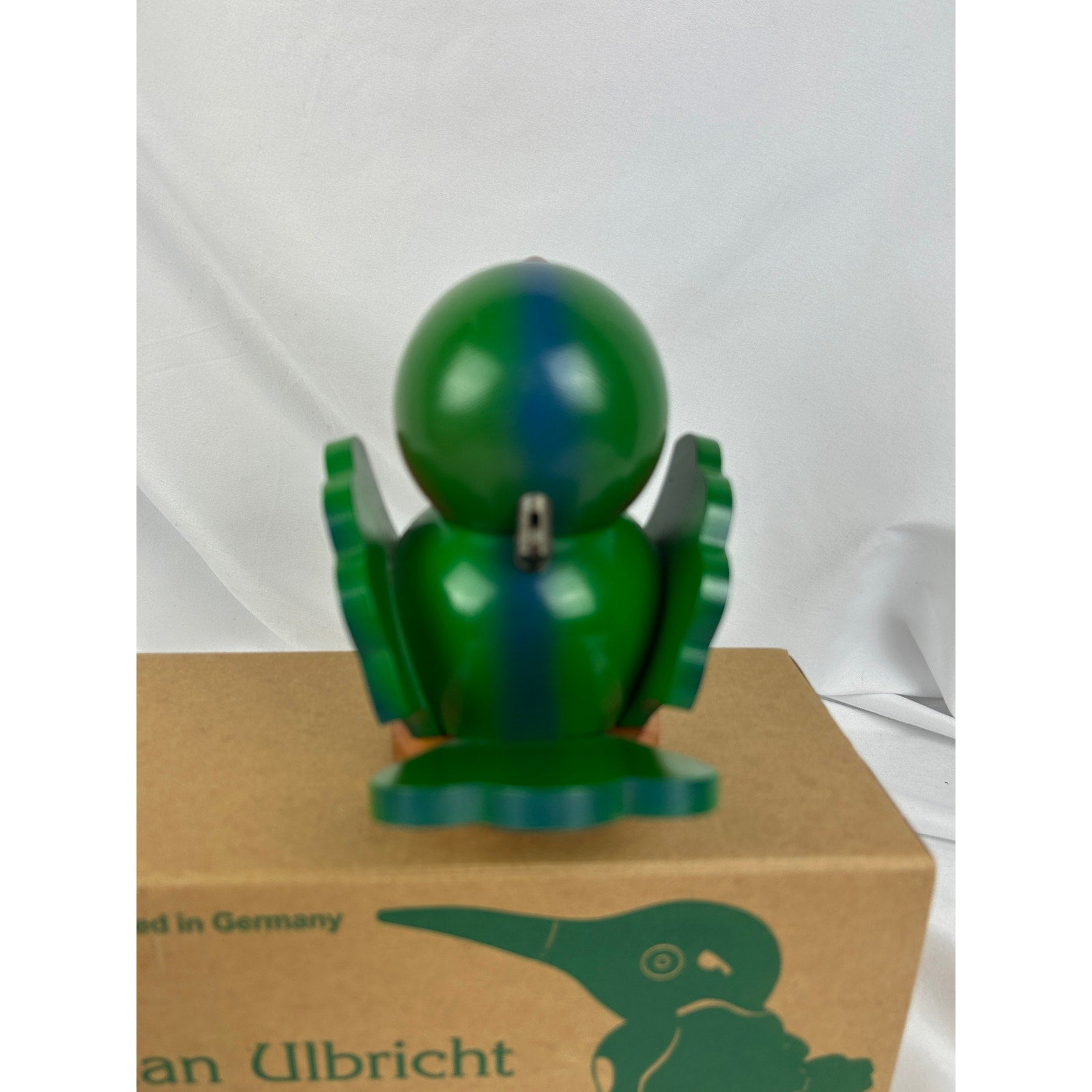 Christian Ulbricht Hummingbird Nutcracker 2001 Signed Limited Germany w Box