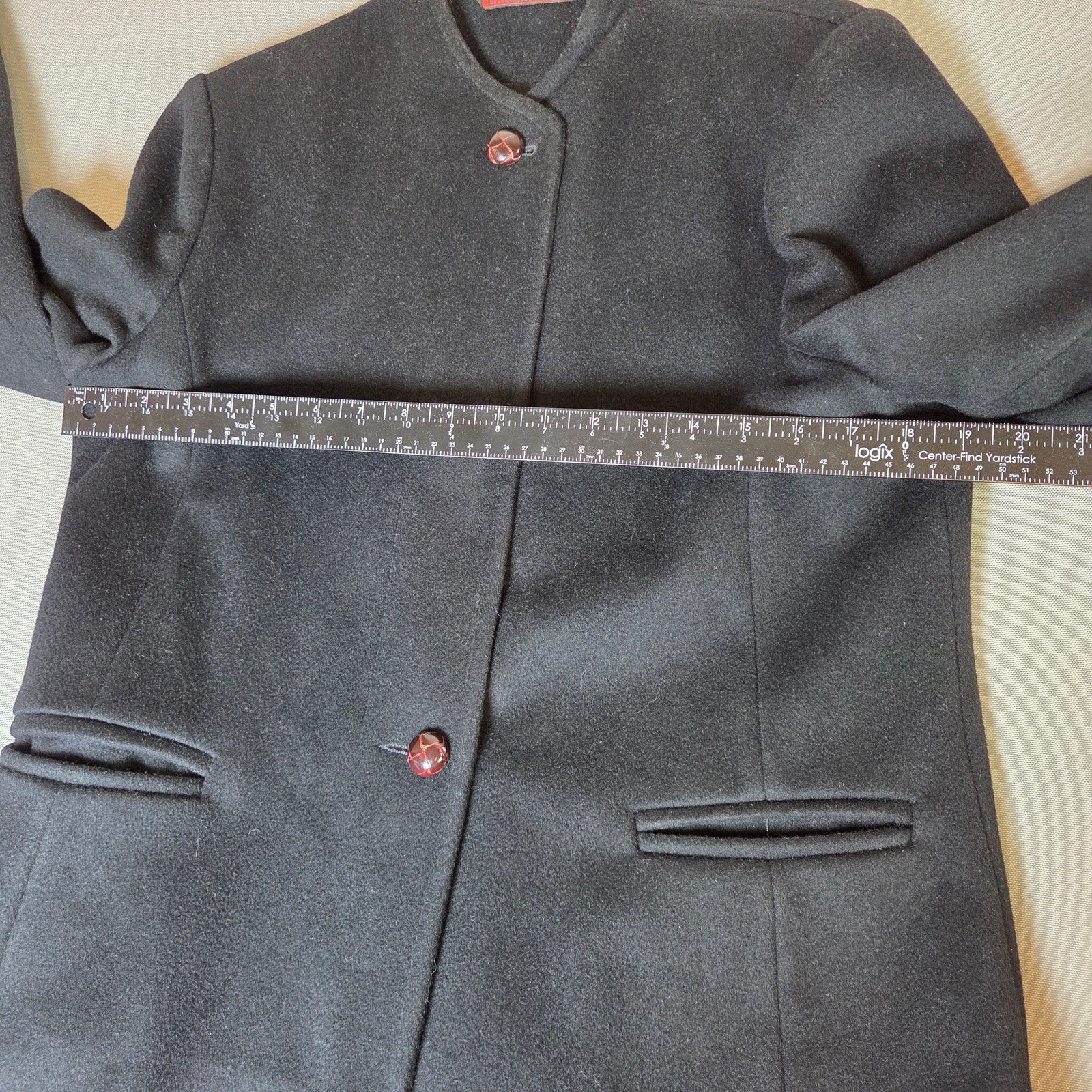 Mackintosh Vintage Wool Jacket Womens 8 USA Made Union ILGWU