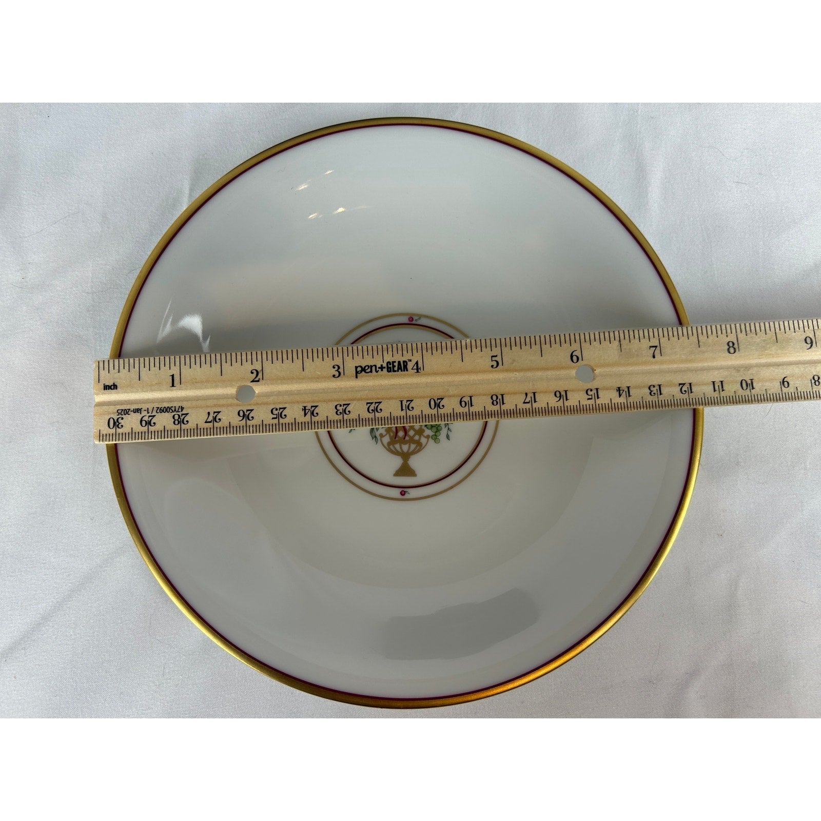 Bing Grondahl Holiday Collection 1997 Cup Saucer Tea Plate Set Denmark