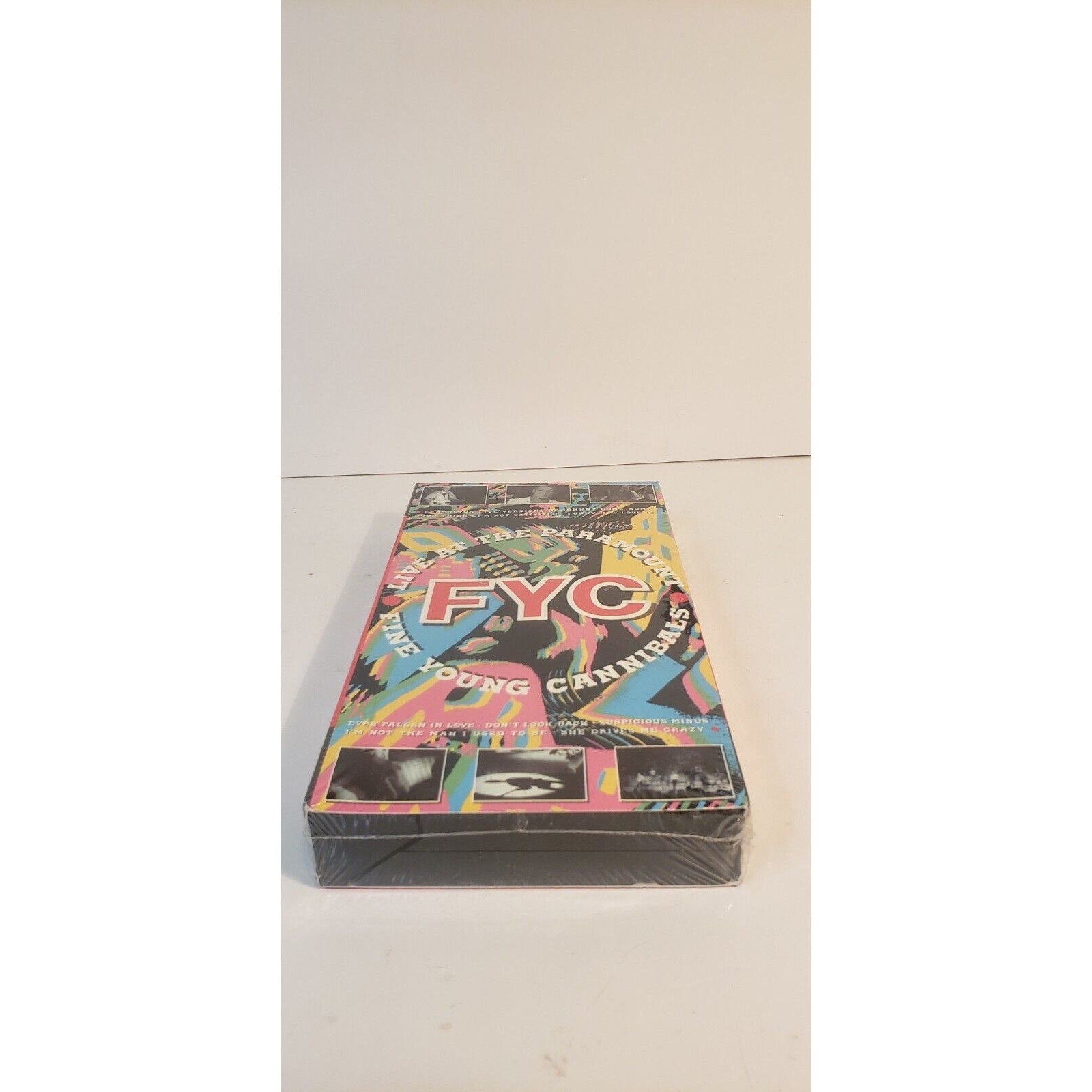 Fine Young Cannibals - Live at the Paramount 1990 VHS New Sealed