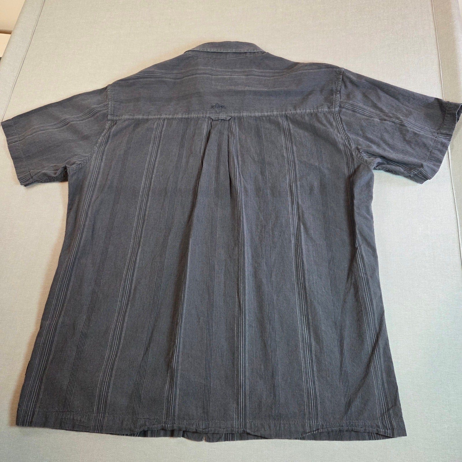 Kuhl Karib SS Organic Cotton Button Up Shirt Men’s XL Casual Travel Top