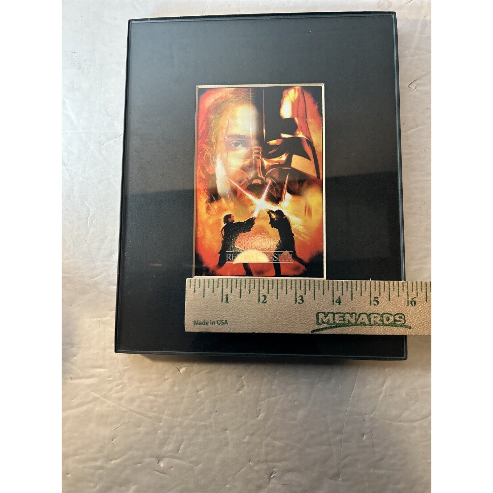 Star Wars Revenge Of The Sith Small Framed Picture