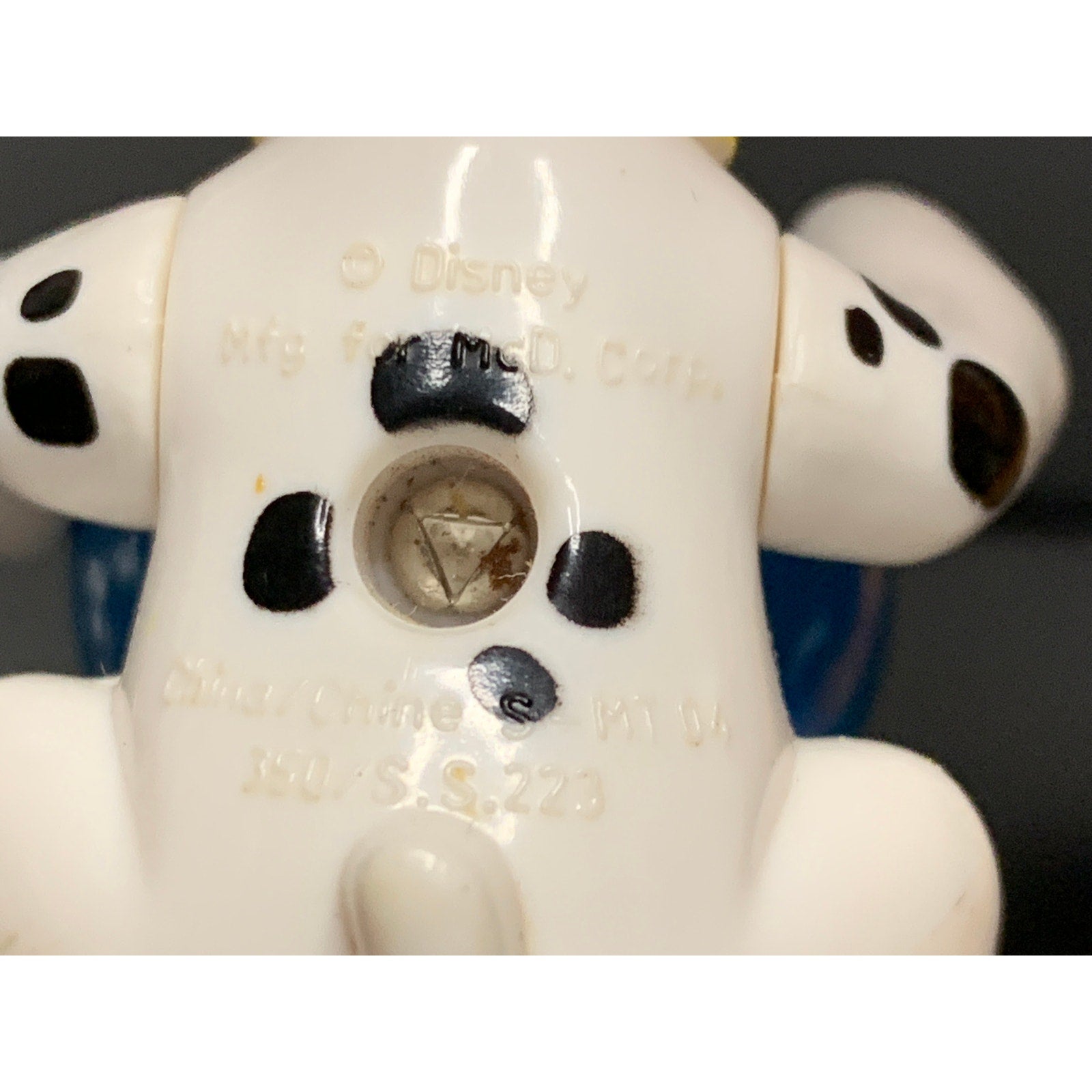 2000 Disney 102 Dalmatians Dogs to Shake Up McDonalds Set of 4 Toys
