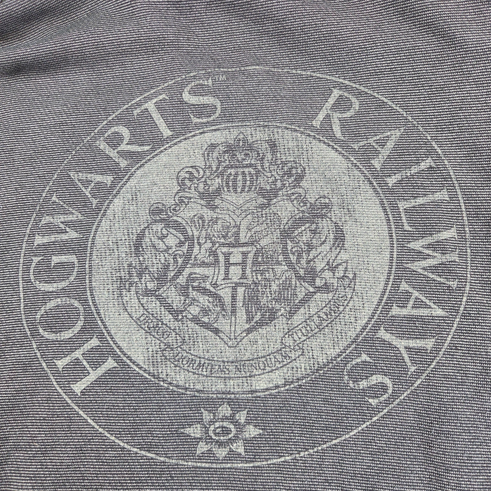 Harry Potter Hogwarts Railways Full Zip Hoodie Universal Studios Mens XL