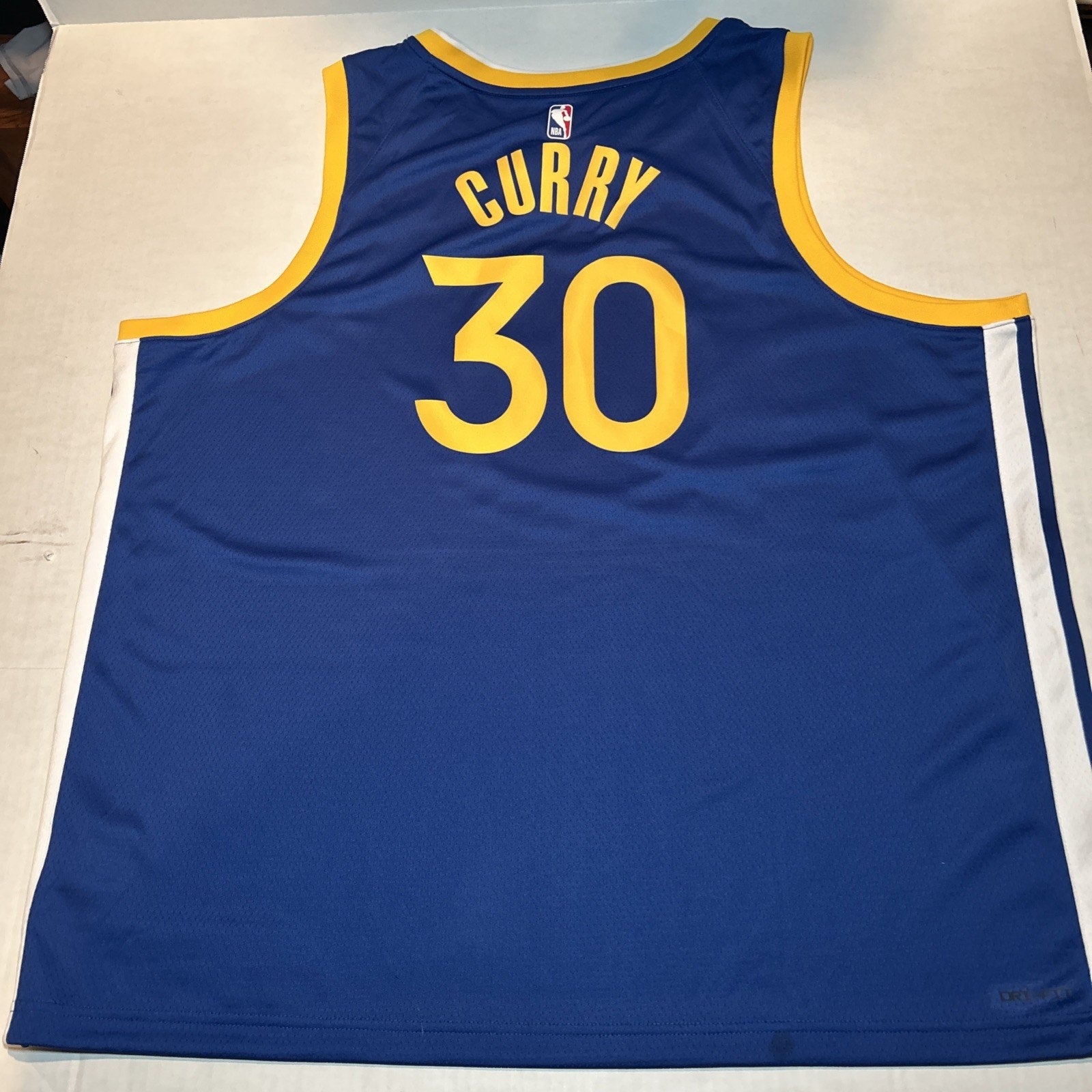 Steph Curry #30 Golden State Warriors- Nike Basketball Jersey - Size 3XL