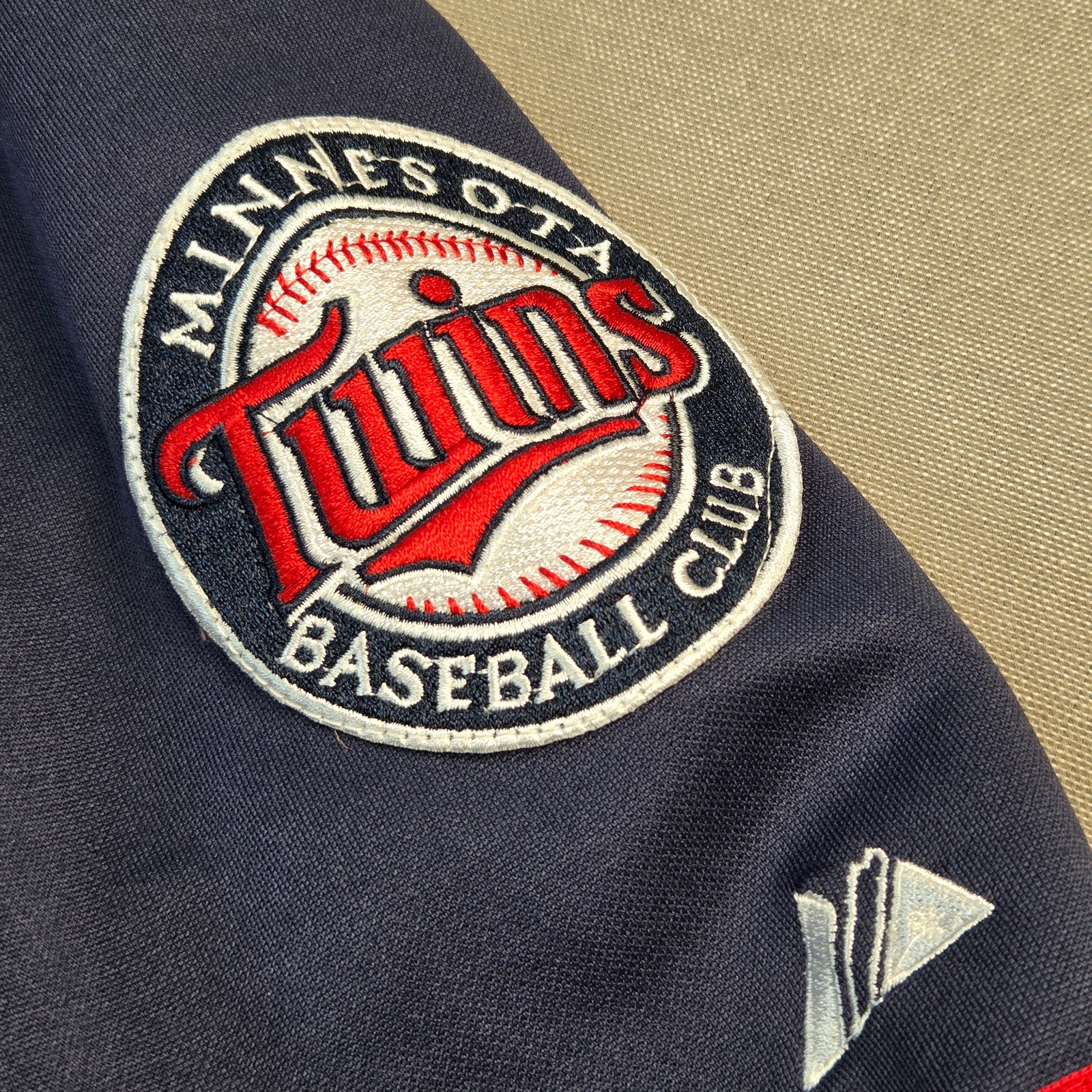 Majestic Joe Mauer #7 Minnesota Twins Cool Base Jersey Size 50 Authentic XL