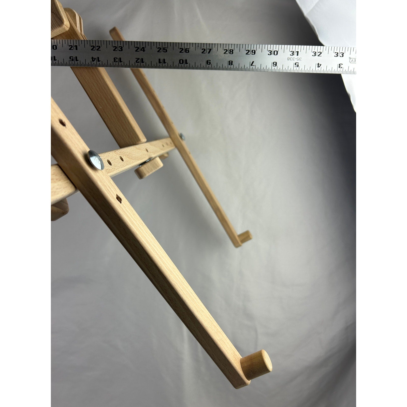 Adjustable Needlework Floor Stand Wooden Embroidery Cross Stitch Frame