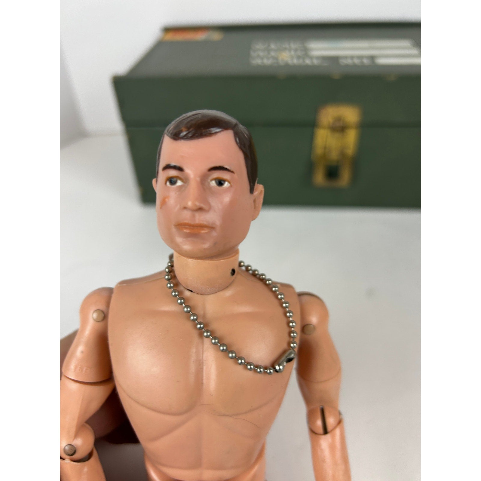 G.I. Joe 1970s Sea Rescue Lot Complete Figure Gear Footlocker Hasbro