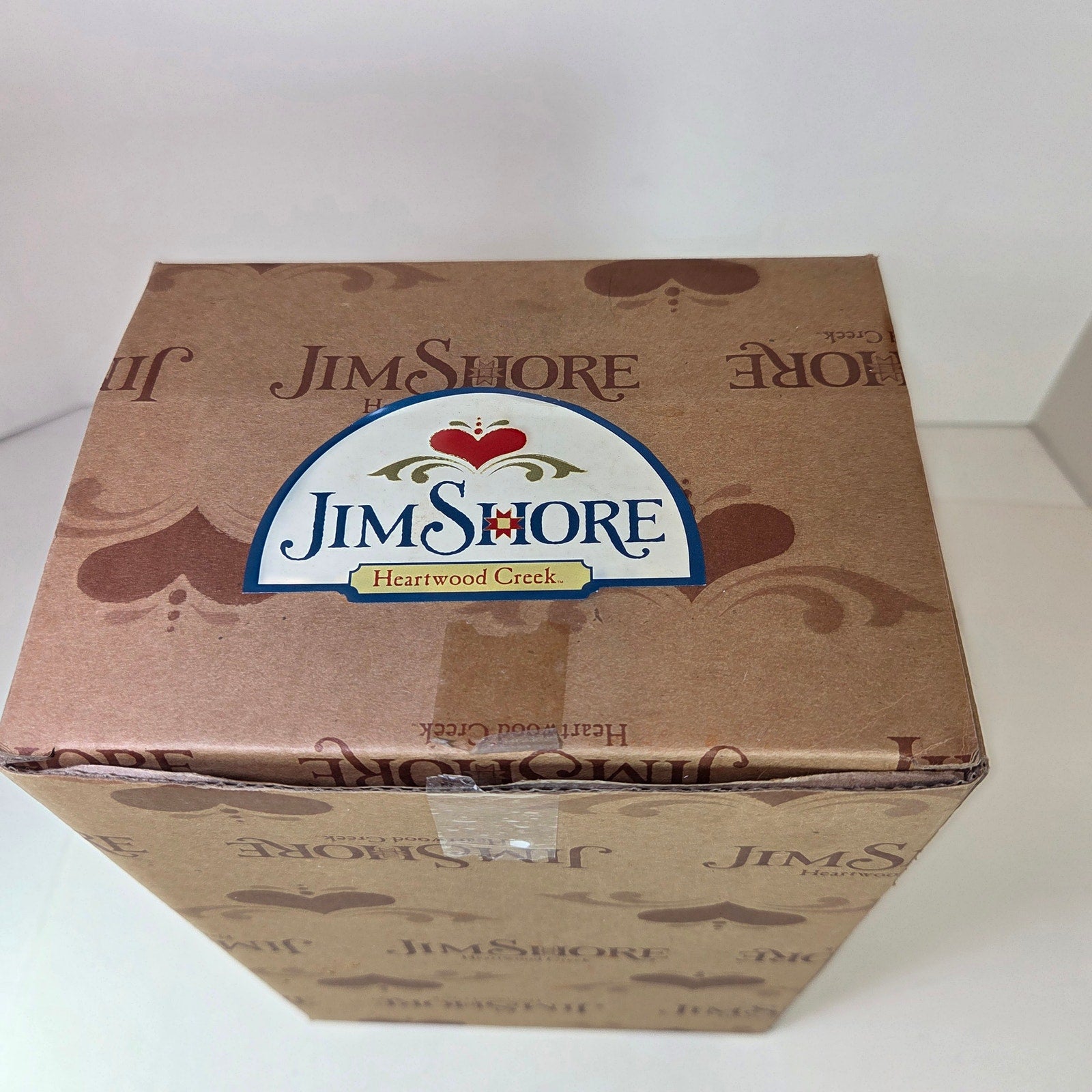 Jim Shore Heartwood Creek 2006 “Gathering Joy” Easter Basket w/ Eggs 4007546