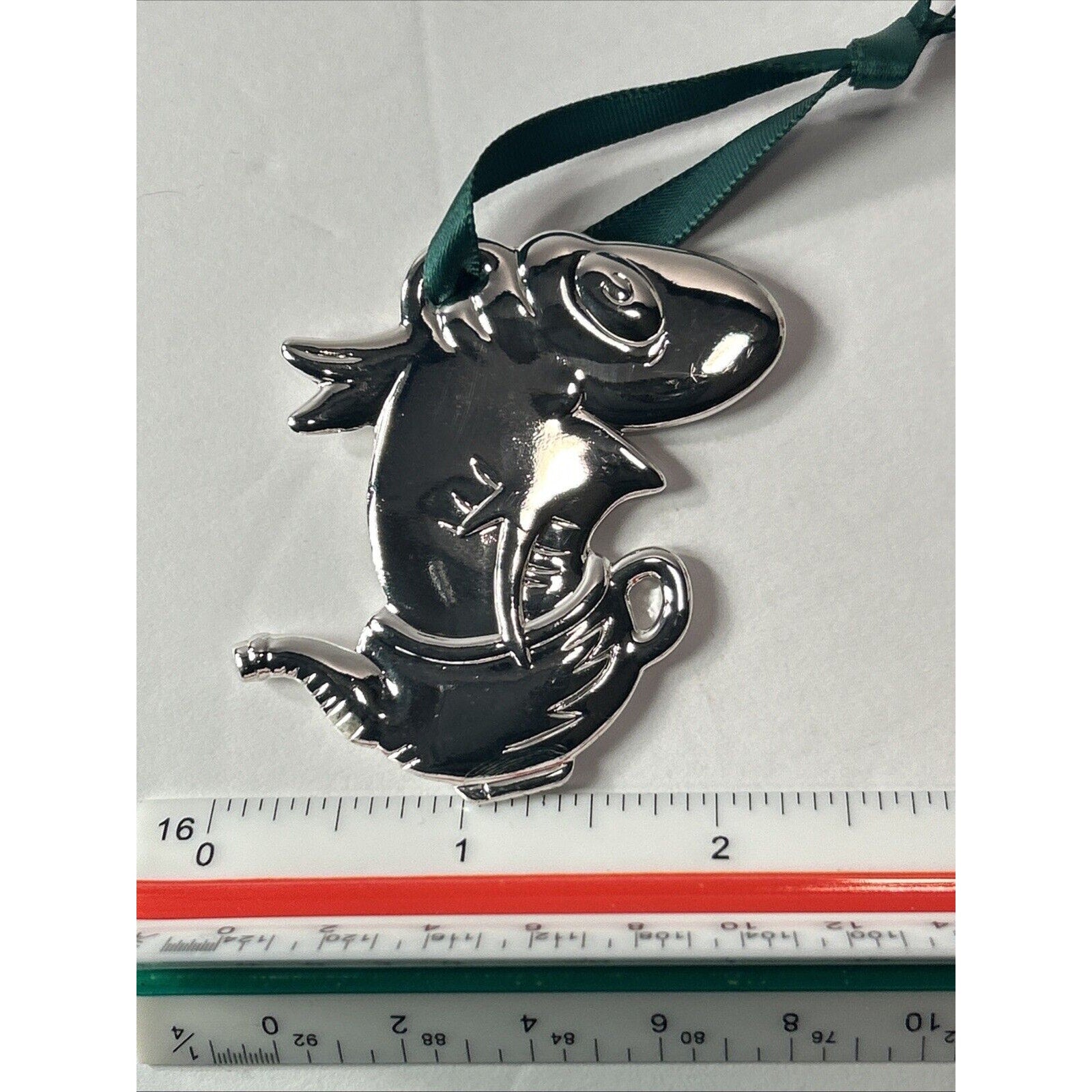 Lot of 3 Dr. Suess Christmas Ornaments
