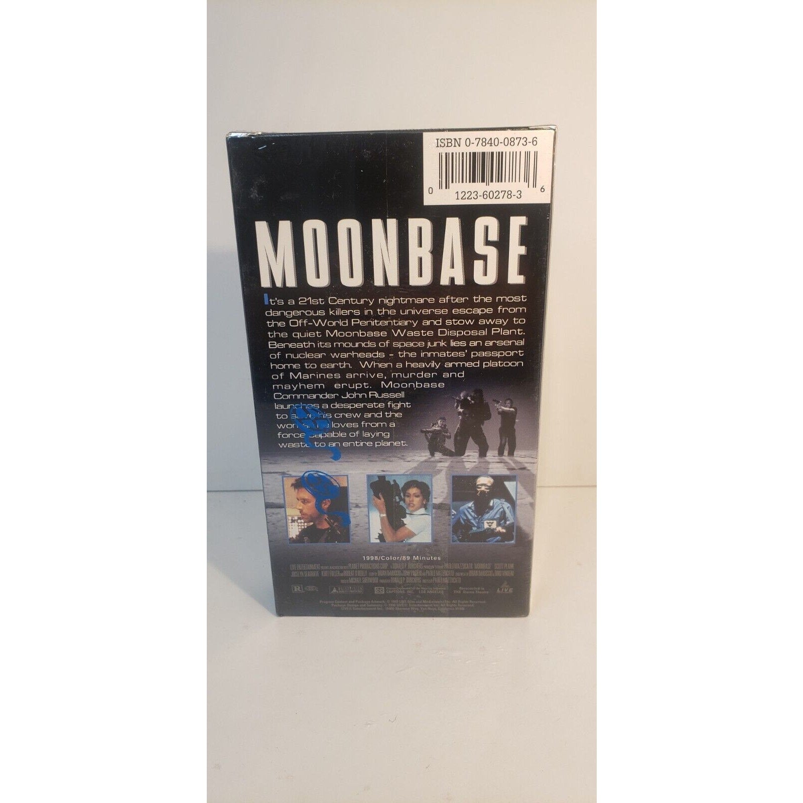 Moonbase VHS 1998 New Sealed