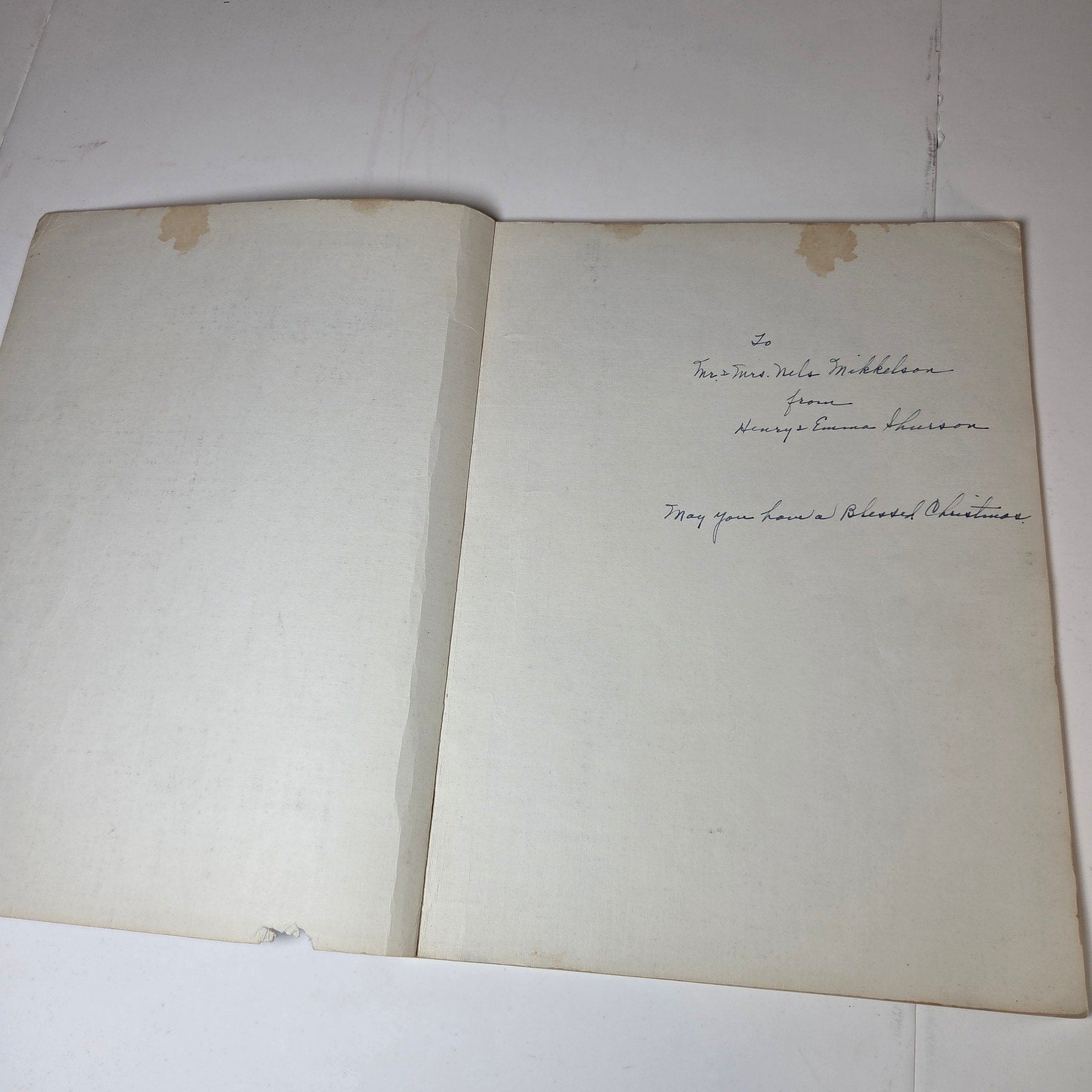 Christmas Annual Jul i Vesterheimen 1951 Norwegian Augsburg Publishing Vintage