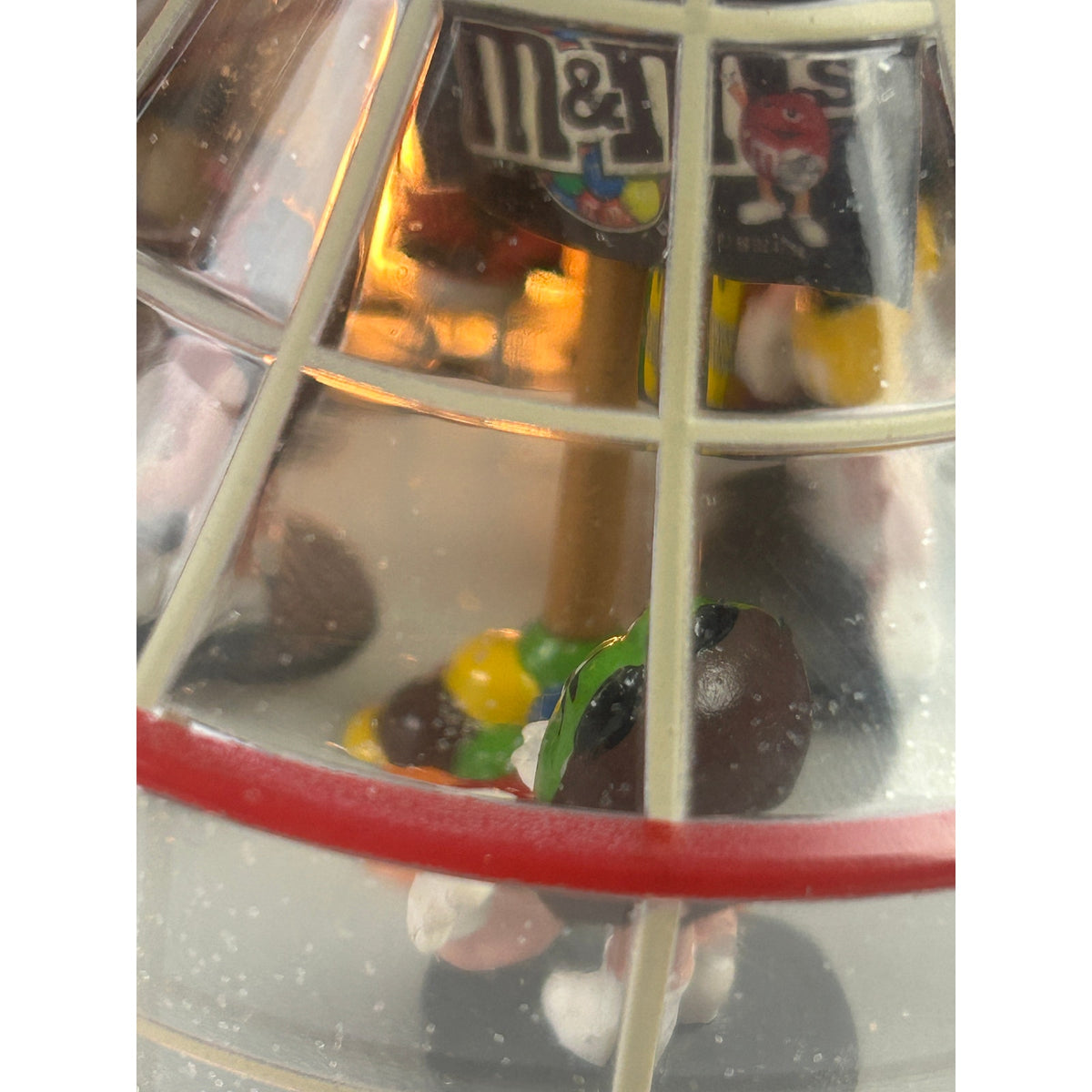 Department 56 M&M's Candy Factory 56773 North Pole 2004 Animated AS IS