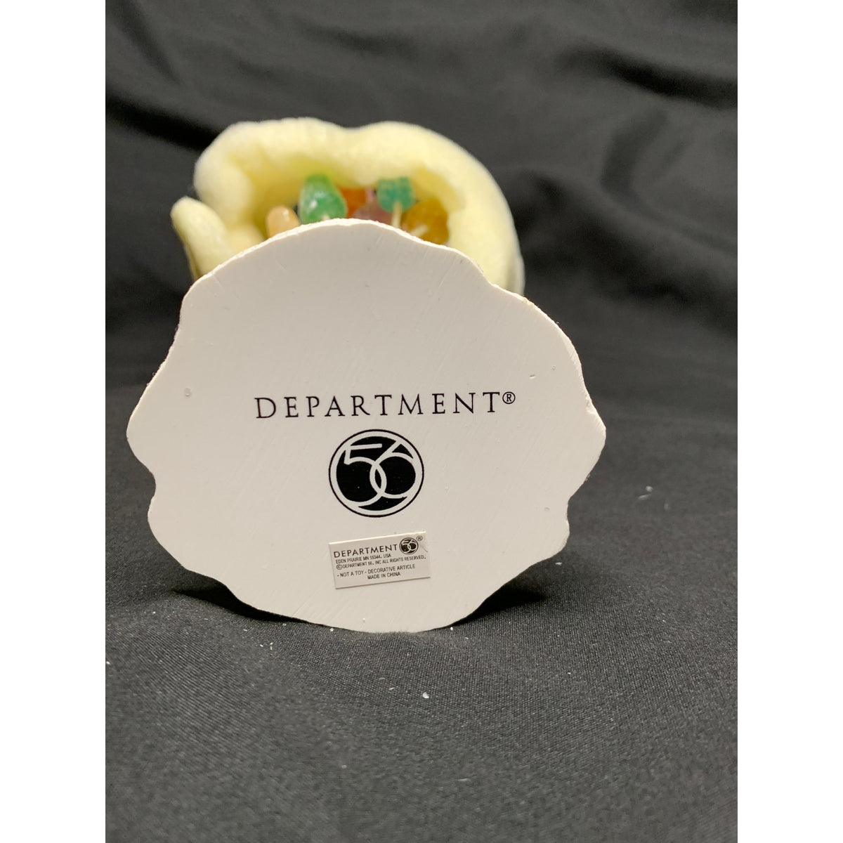 Department 56 Gumdrop Tree 52969 Village Accessories 12" Non-Lit Retired