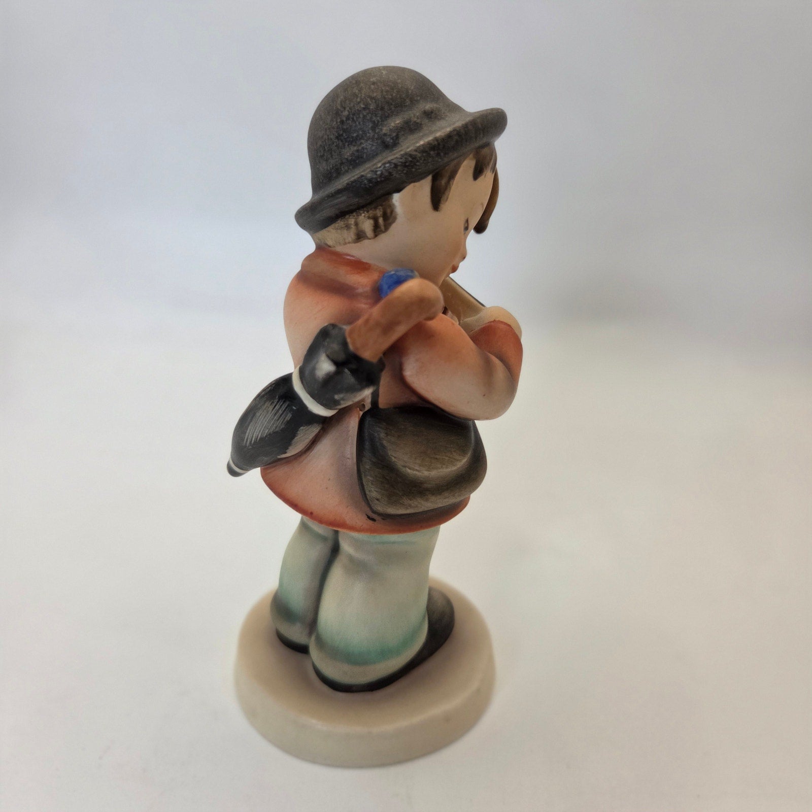 Goebel Hummel Little Fiddler Violin Boy Figurine W Germany Bee V 5in Vintage
