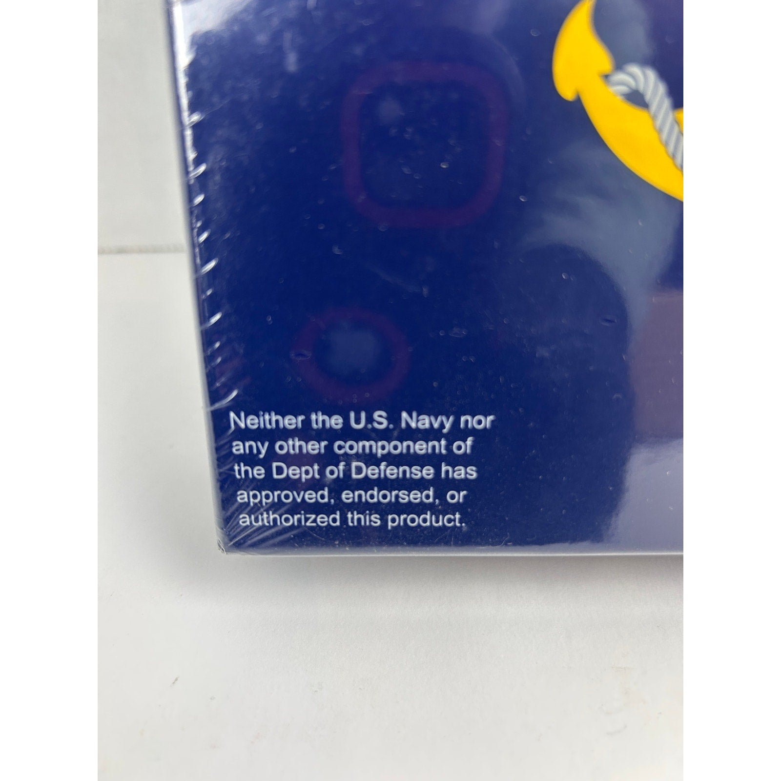 Disgruntled Decks US Navy party card game sealed 17+ 4–14 players 30–90 mins