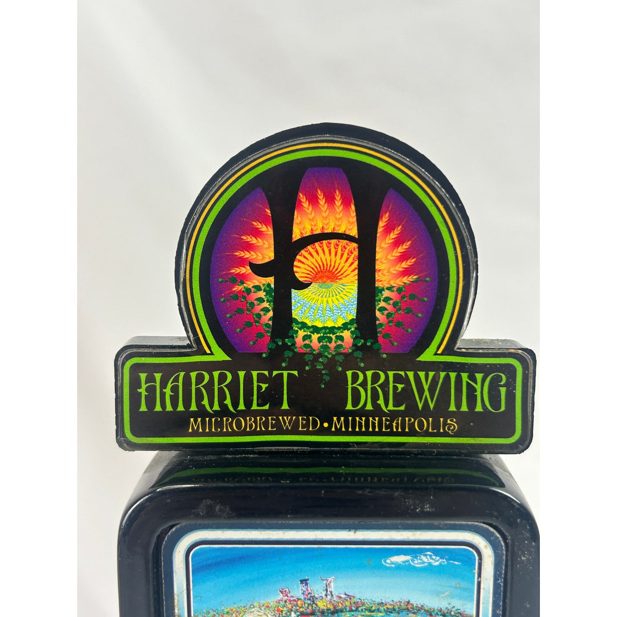 Harriet Brewing West Side Belgian IPA Beer Tap Handle Minneapolis Minnesota
