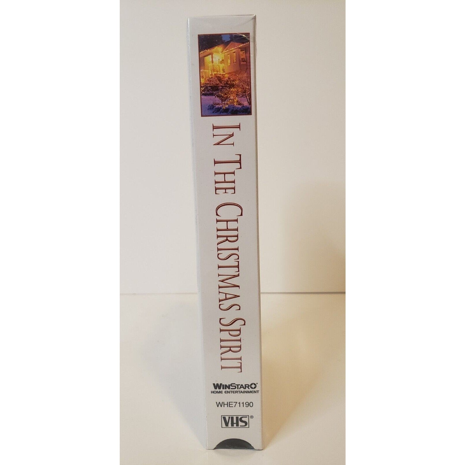 In The Christmas Spirit - A Celebration of Music & Light VHS New Sealed