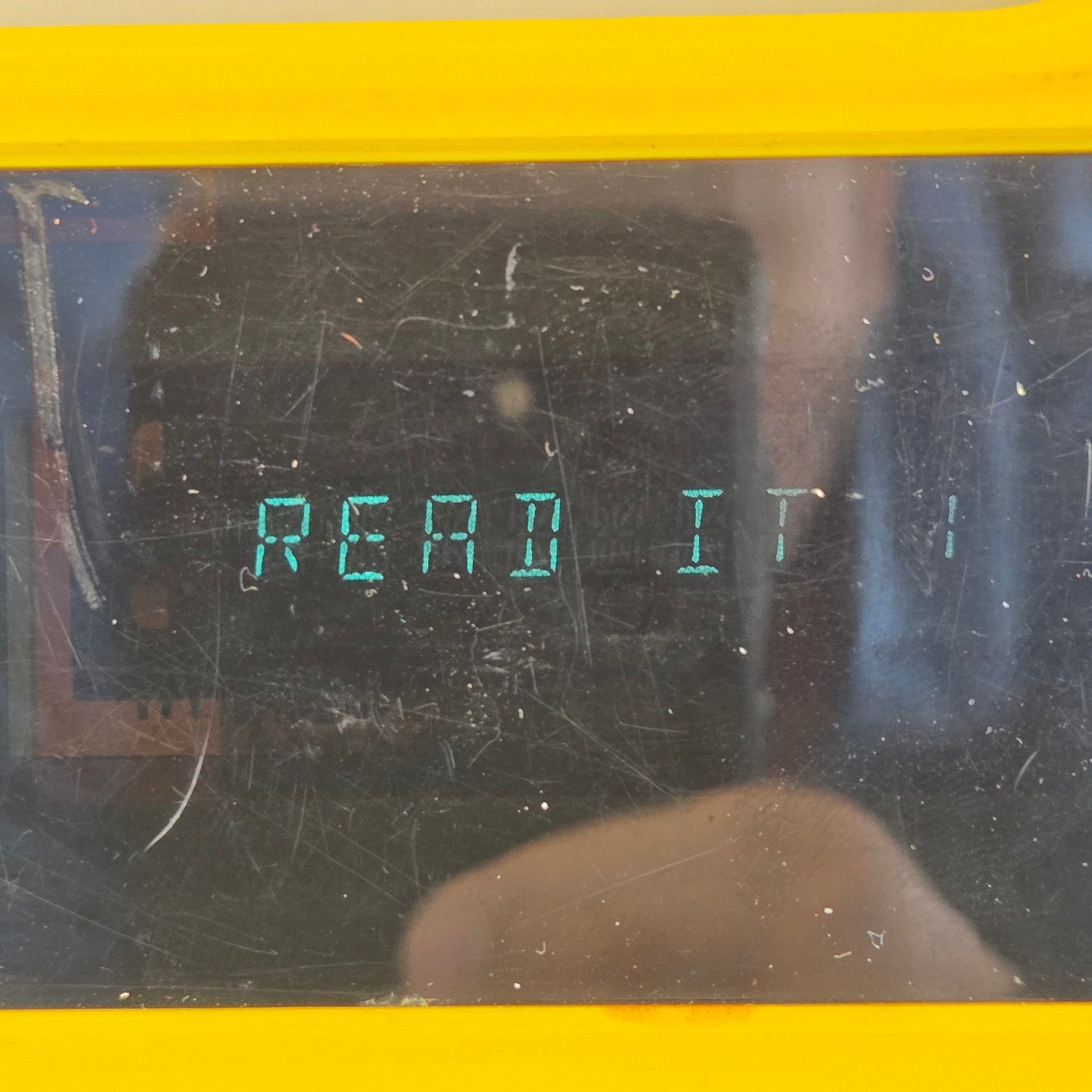 Vintage Texas Instruments Speak & Read Electronic Learning Aid Tested Works