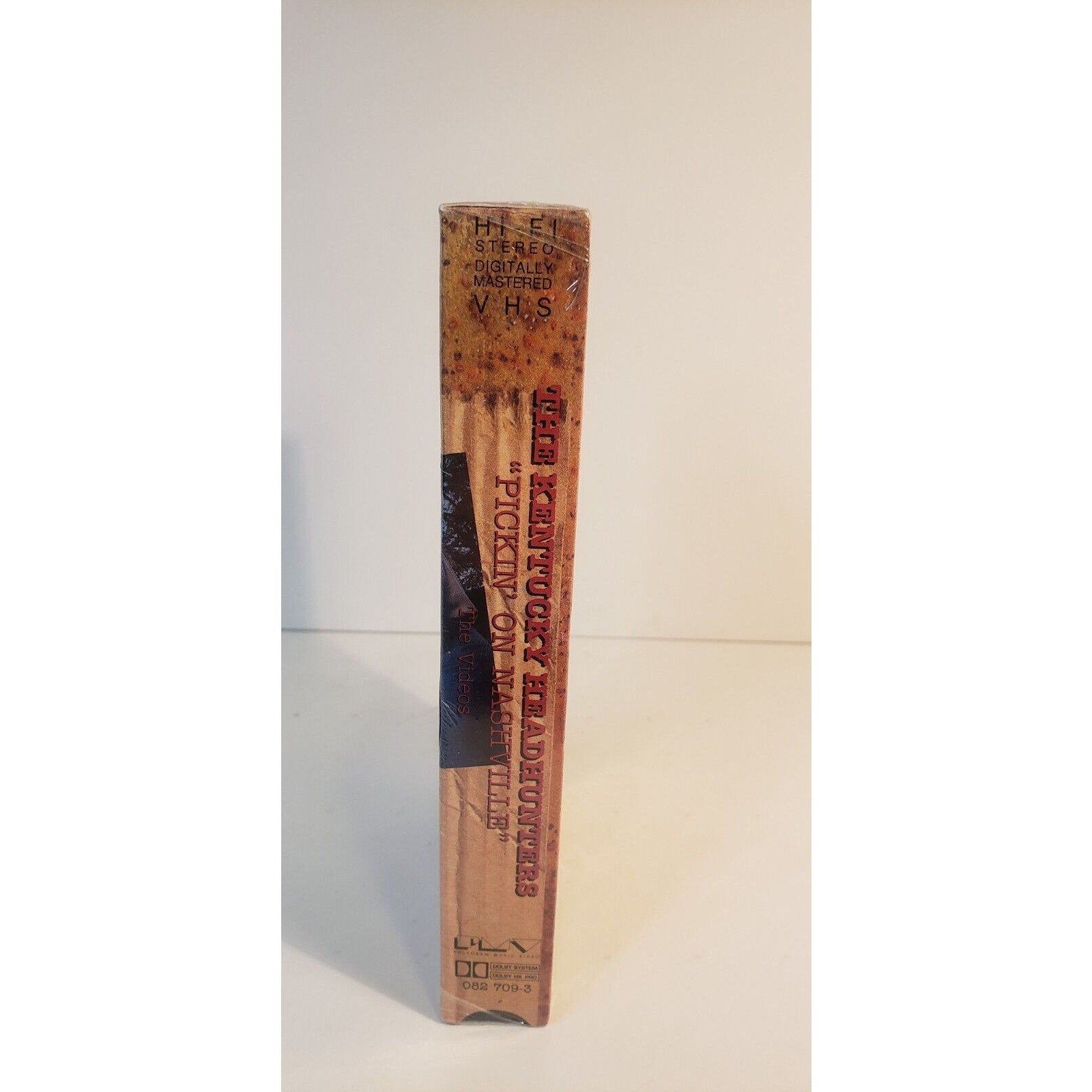 The Kentucky Headhunters Pickin' On Nashville The Videos VHS NEW Sealed