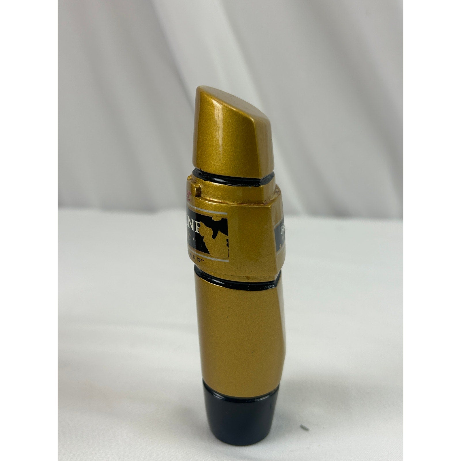 Miller Genuine Draft MGD Gold Black Beer Tap Handle Lot Large 12 Inch & Mini