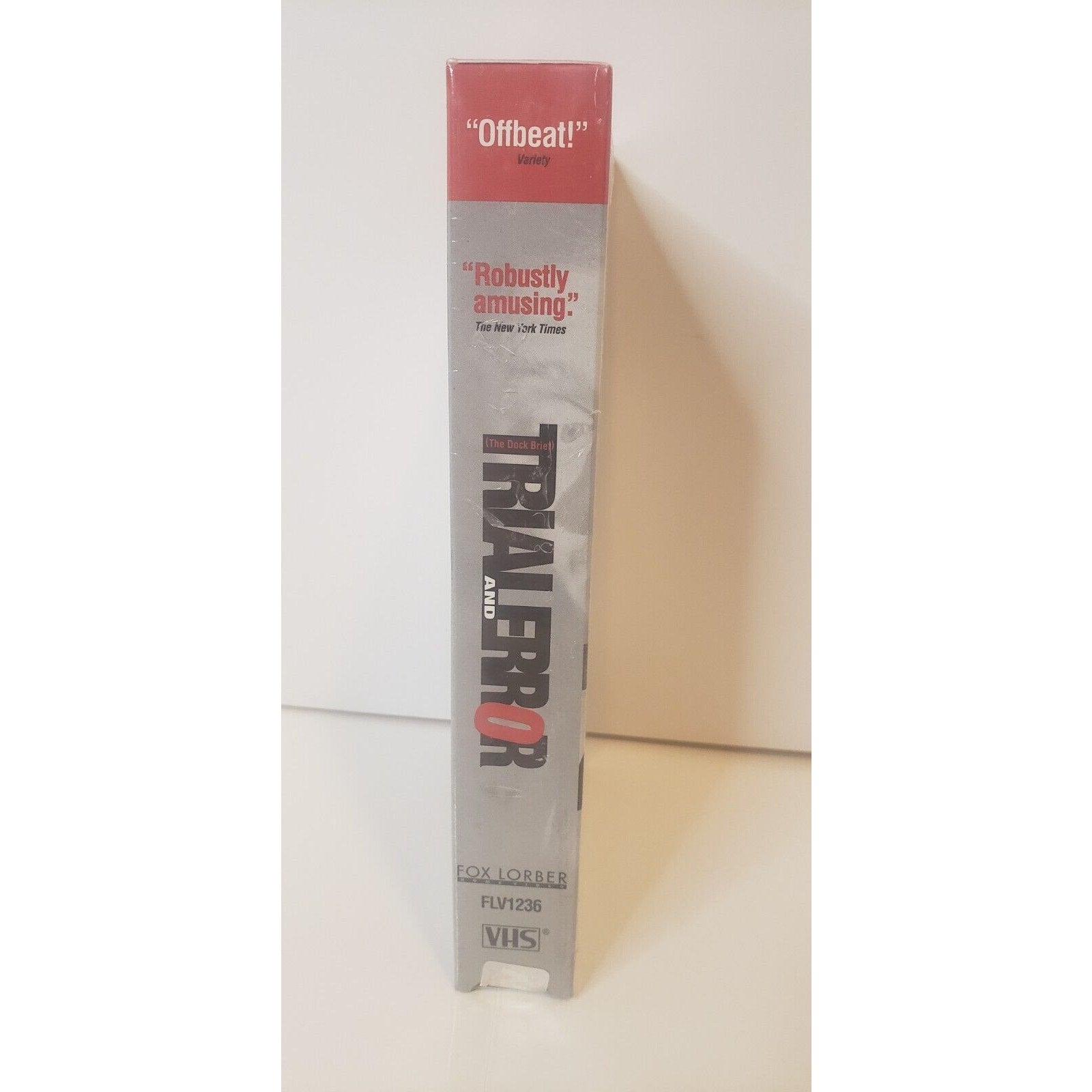 Trial and Error VHS New Sealed 1996 Peter Sellers Richard Attenborough