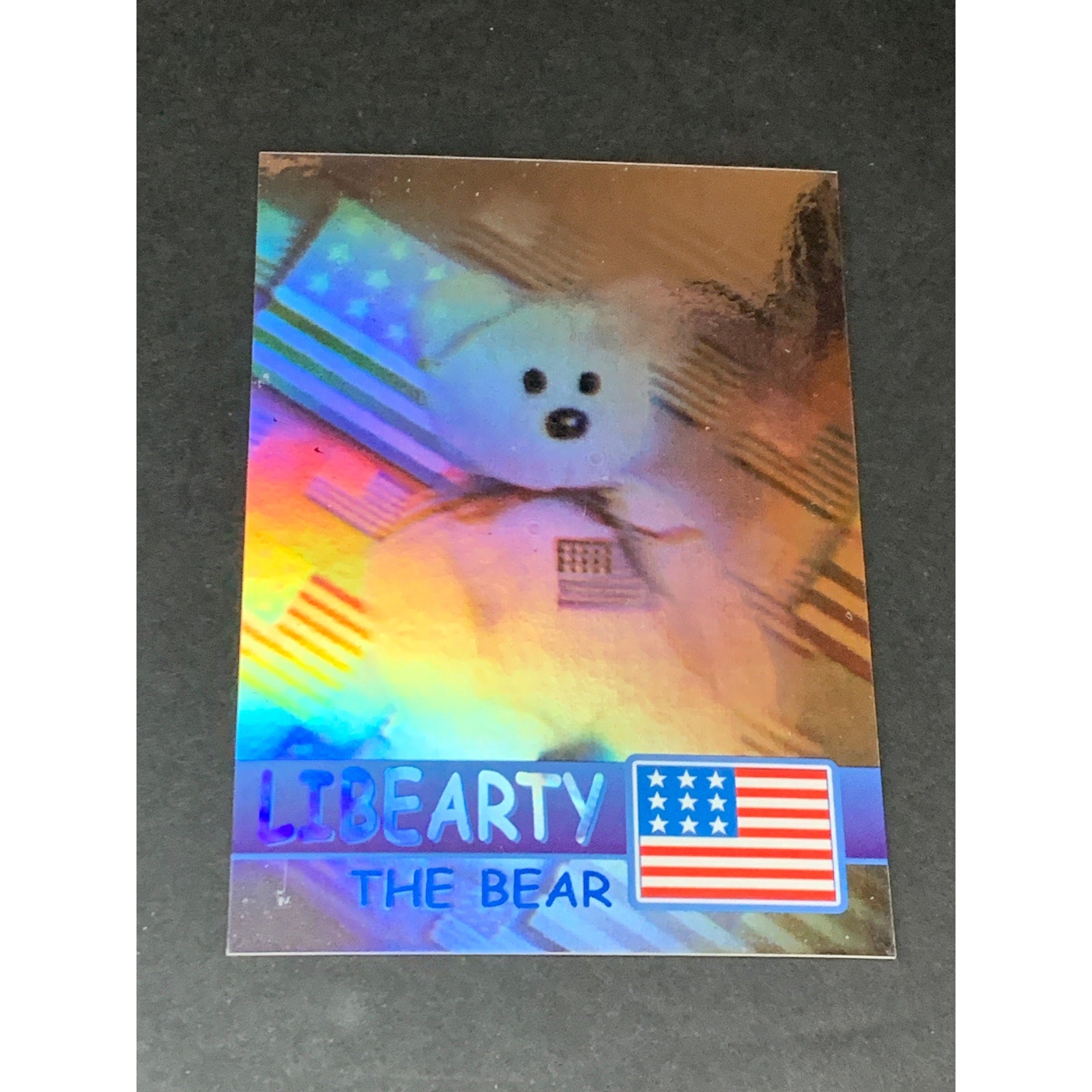 Ty BBOC Series 2 Rare Bears Blue Hologram Lot of 12
