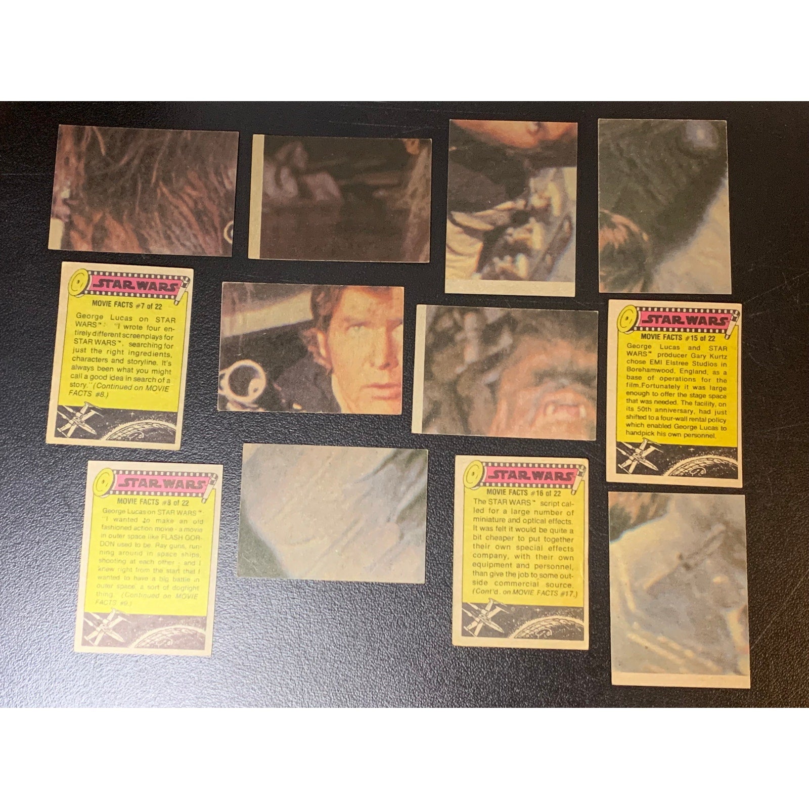 1978 Topps Star Wars Series 4 Complete Set Very Good