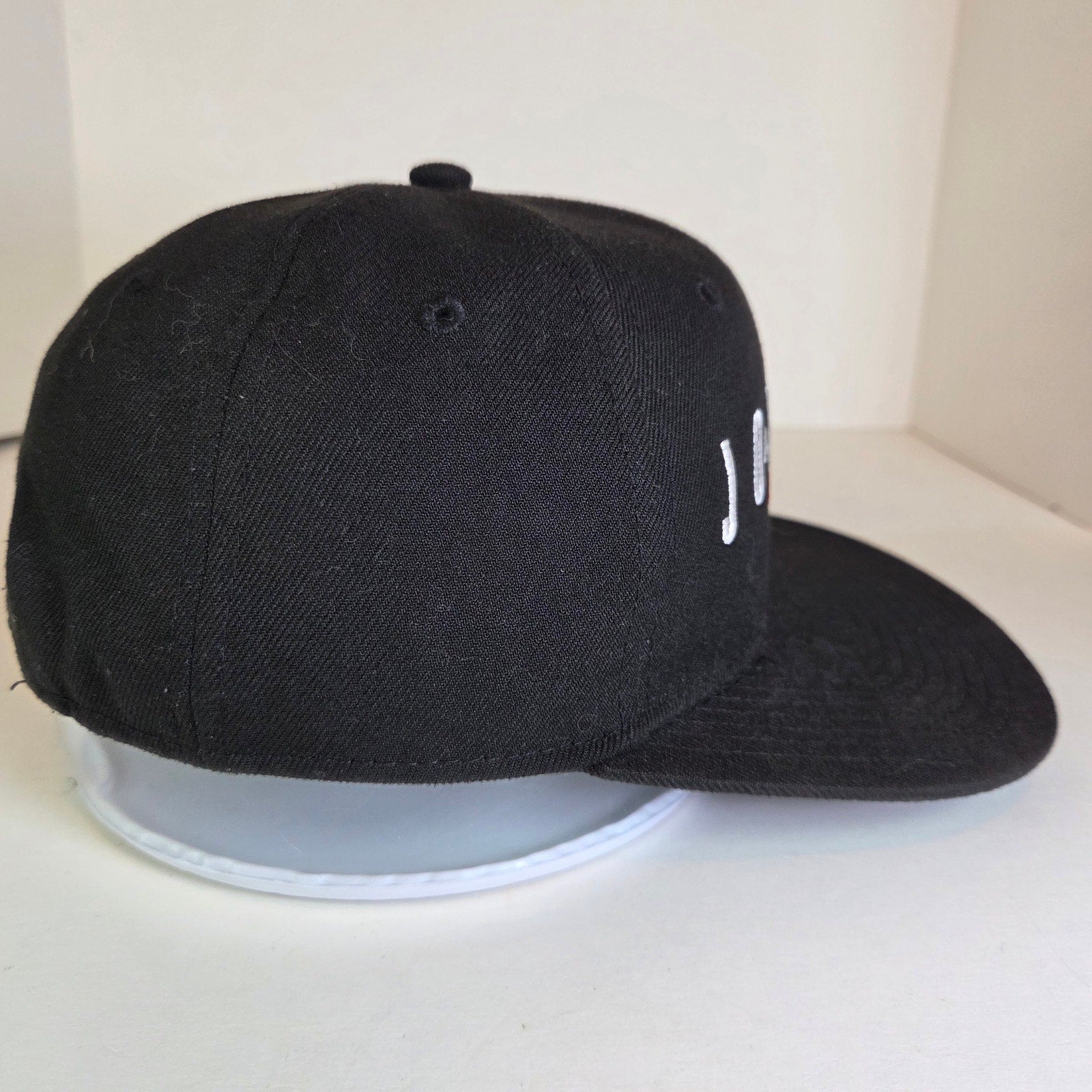 Youth Air Jordan Jumpman Logo Black Snapback Hat The Greatest Player Ever Cap