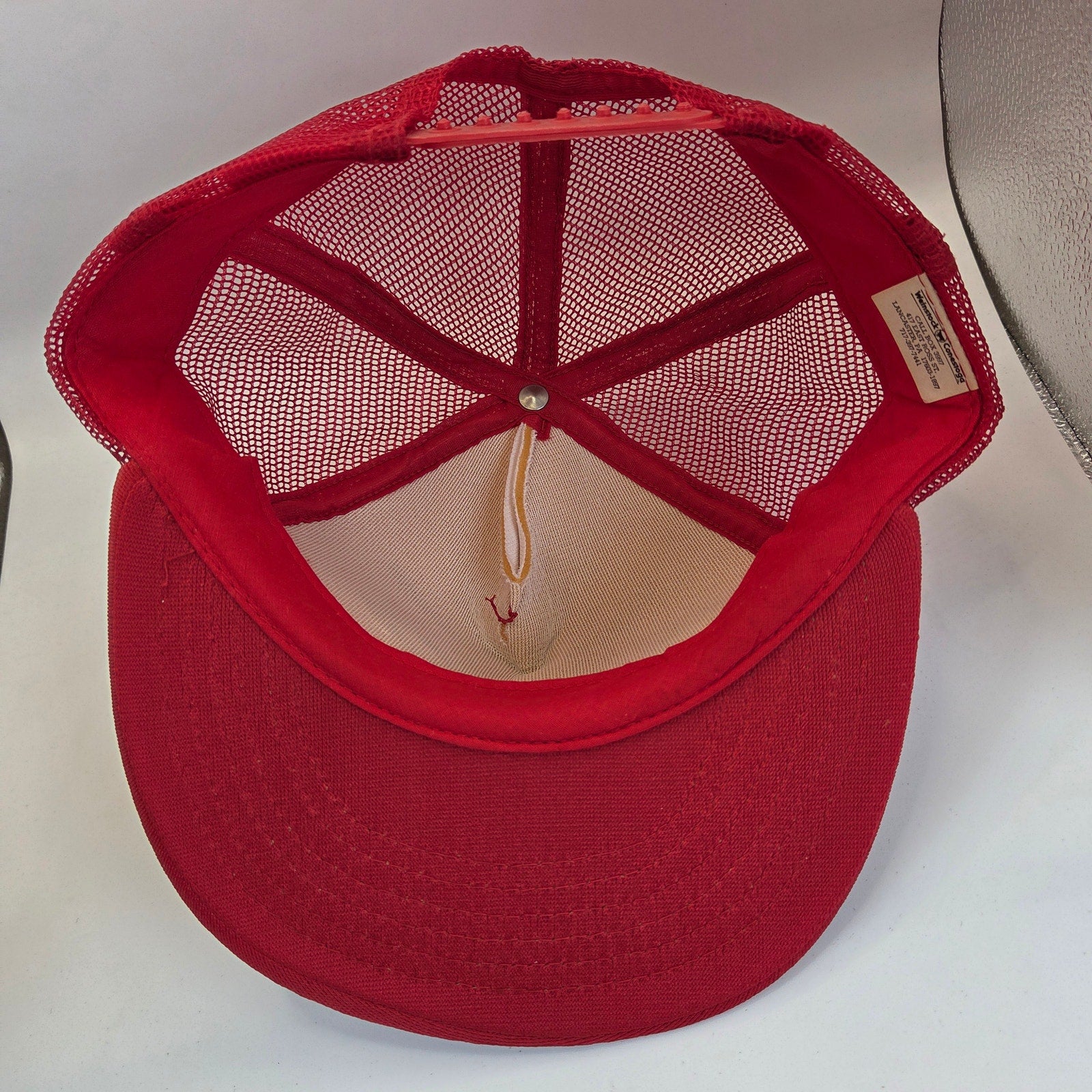 Vintage G8 Power Partners Mesh Trucker Hat Foam Front Snapback Advertising Cap