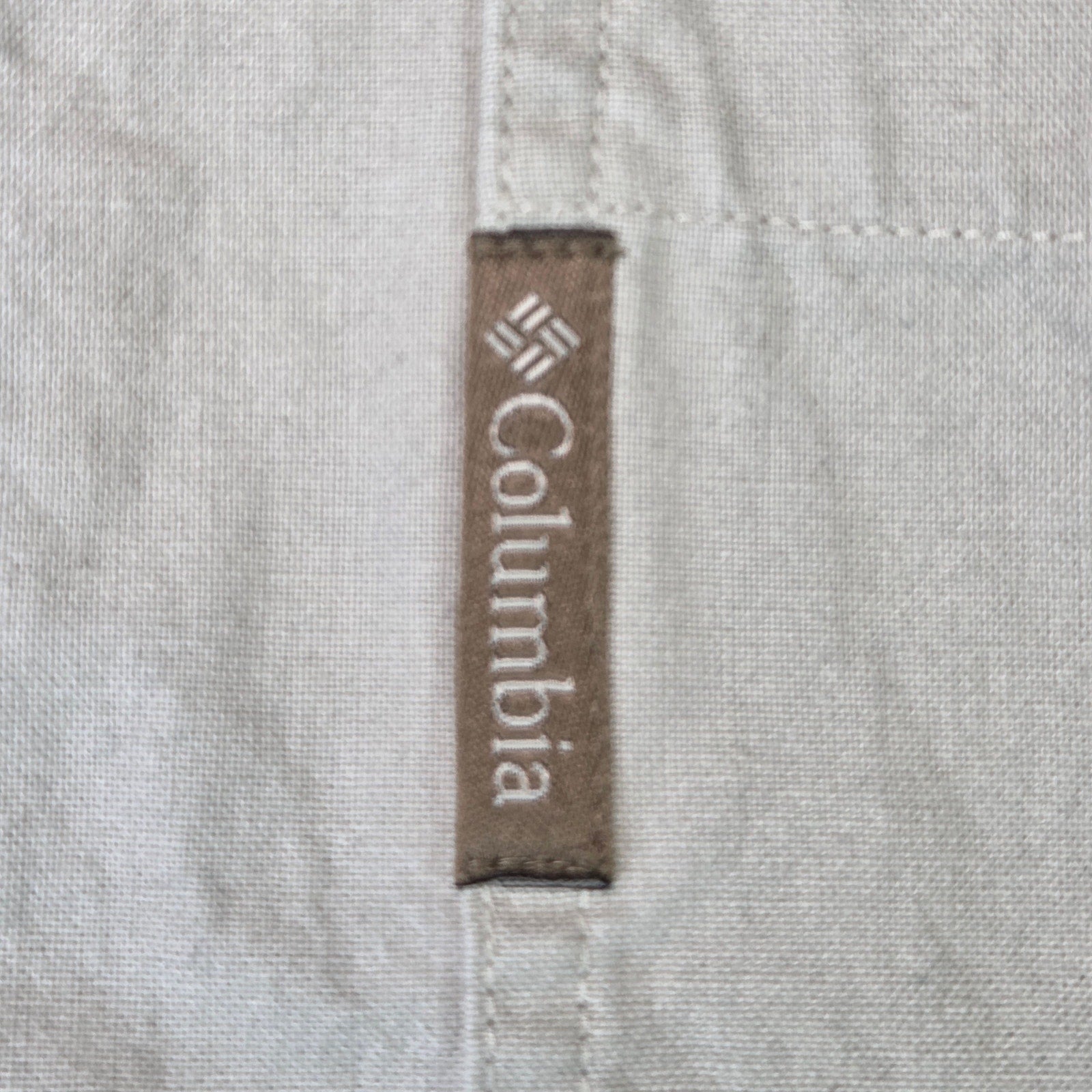 Columbia Hunting Field Shirt Mens Medium Dog Gun Club Cotton Button Down