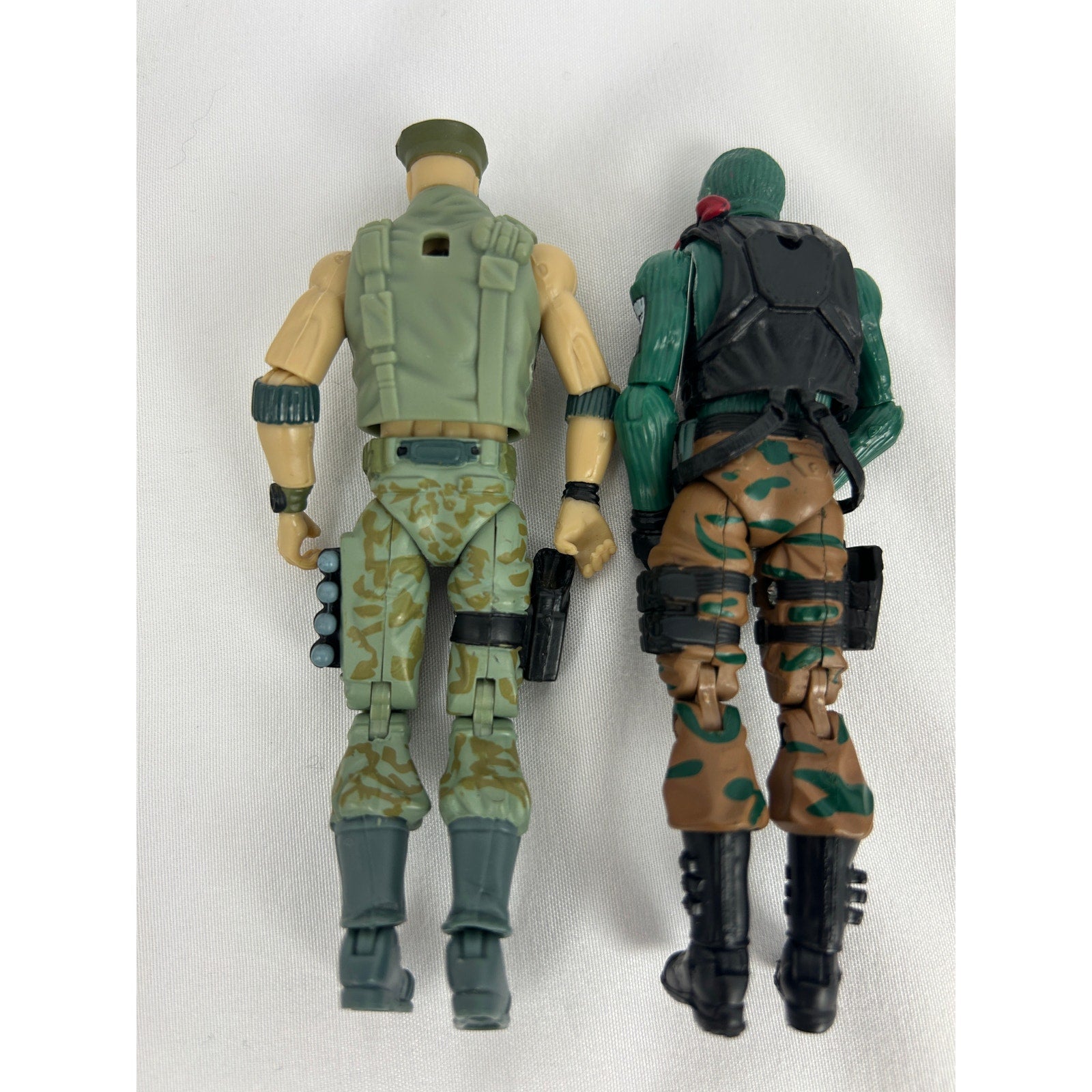 G.I. Joe 25th Anniversary Duke Flint Gung Ho Beach Head Figure Lot