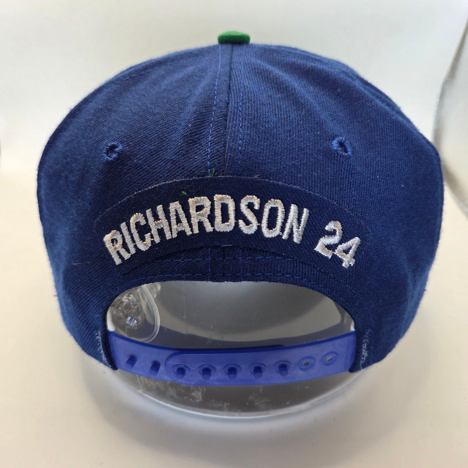 Vintage AJD Minnesota Timberwolves Pooh Richardson 24 Snapback USA Hat