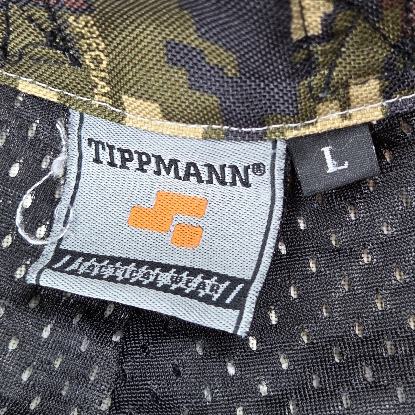 Tippmann Tactical Wear Paintball Pants Camo Vented Cargo Size L Adjustable