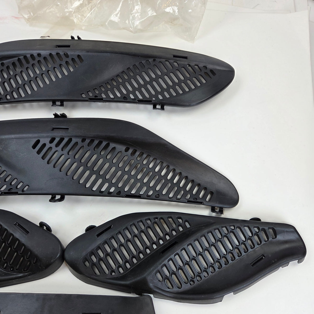 OEM Bombardier Ski-Doo ZX Yellow Grille Kit 861781800 New Complete NOS OEM