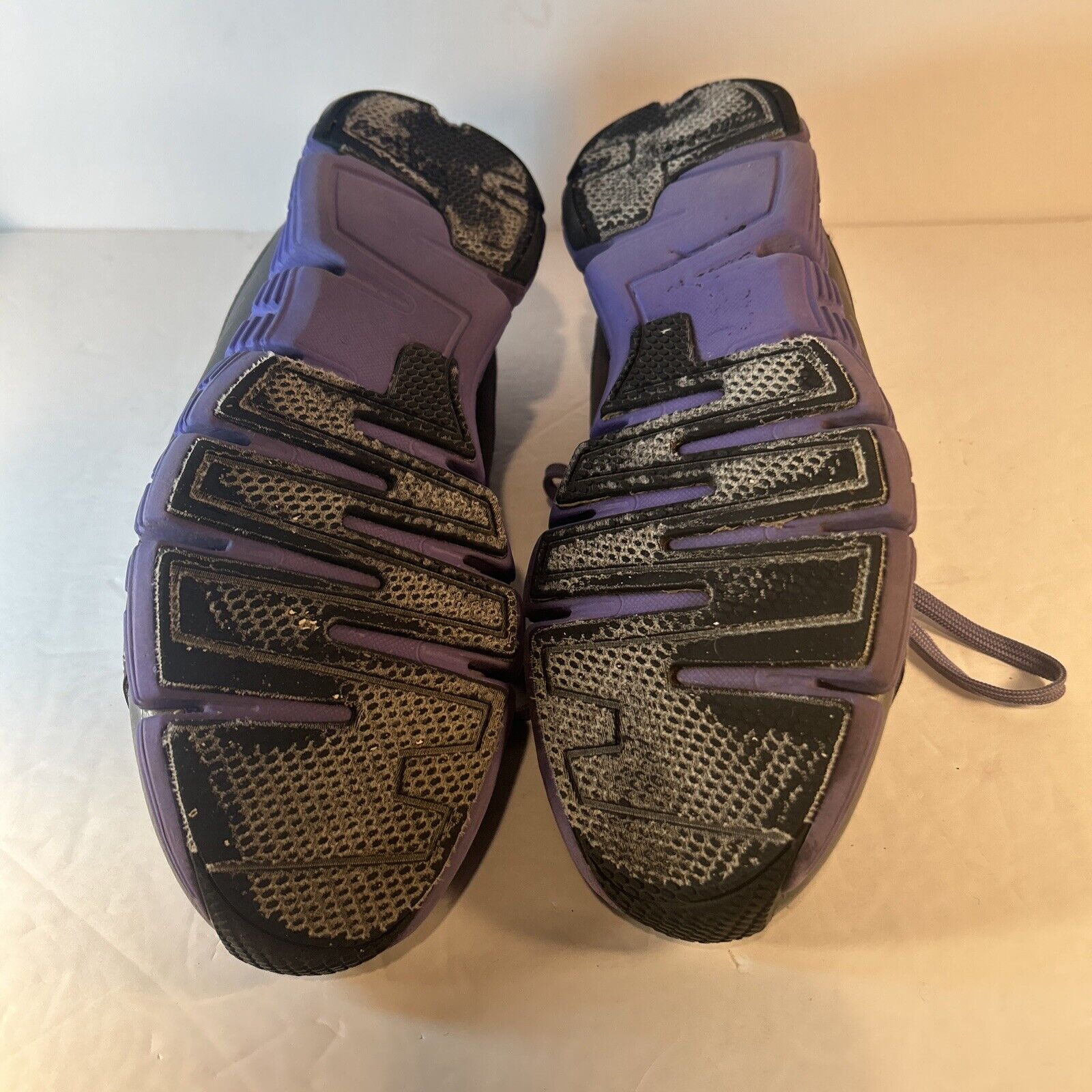 Skechers Sport Flex Stride Women’s Sneakers Size 9 Purple Gray Athletic Shoes