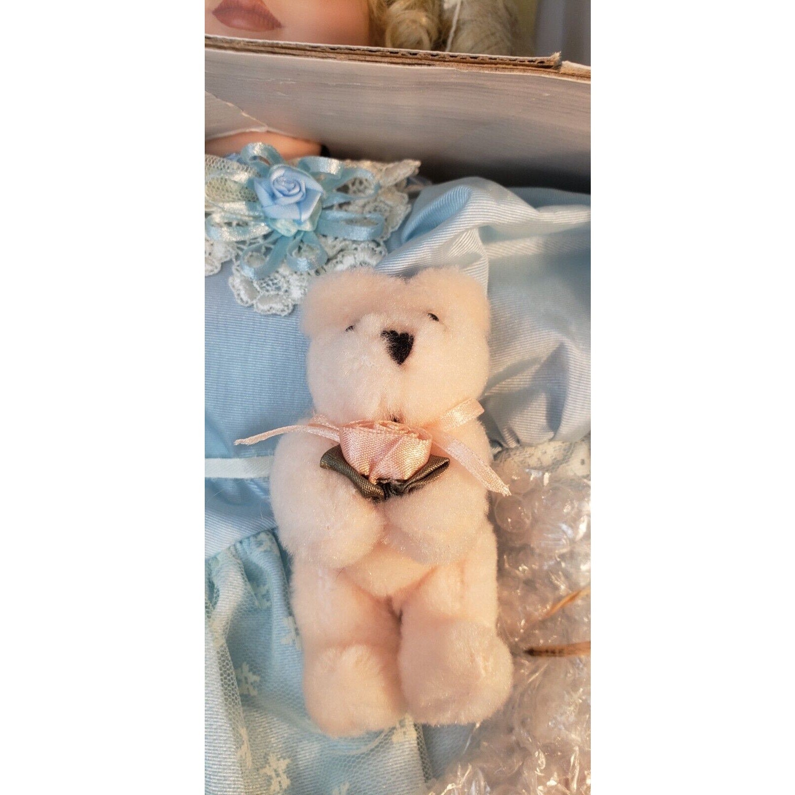 Elite Doll Alyssa by Shirley Peck 21" Porcelain Doll Ltd Ed #172/3000 w/COA
