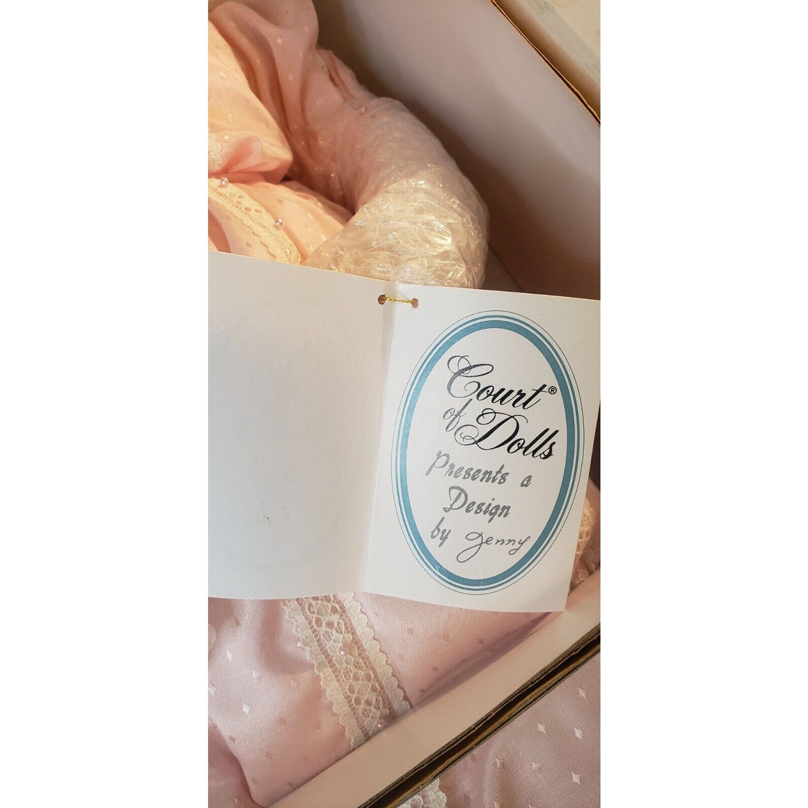 Court of Dolls Olivia 22" Porcelain Doll LE 4115/5000 COA Original Box