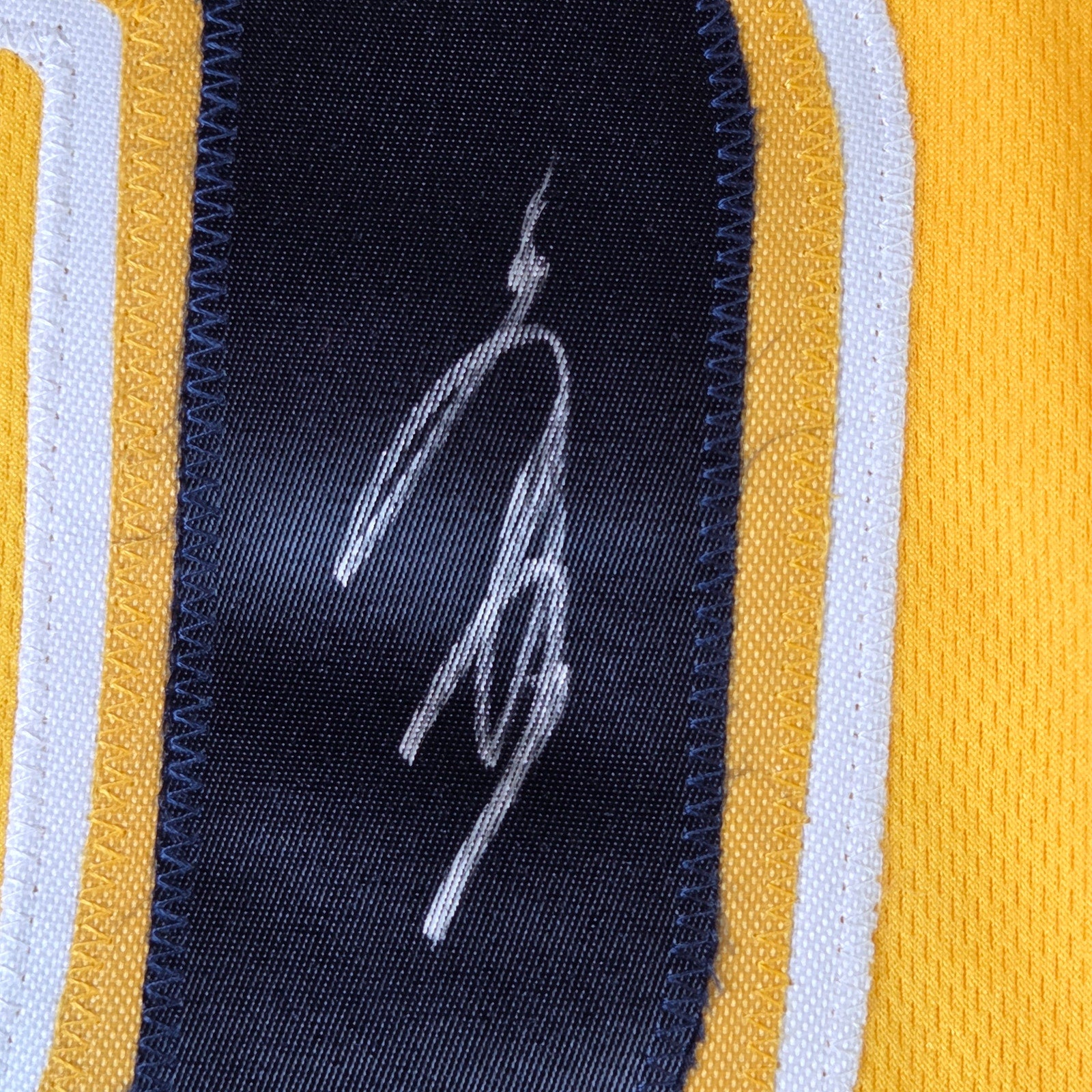 Viktor Arvidsson Signed Nashville Predators Custom Jersey JSA Witness COA XL