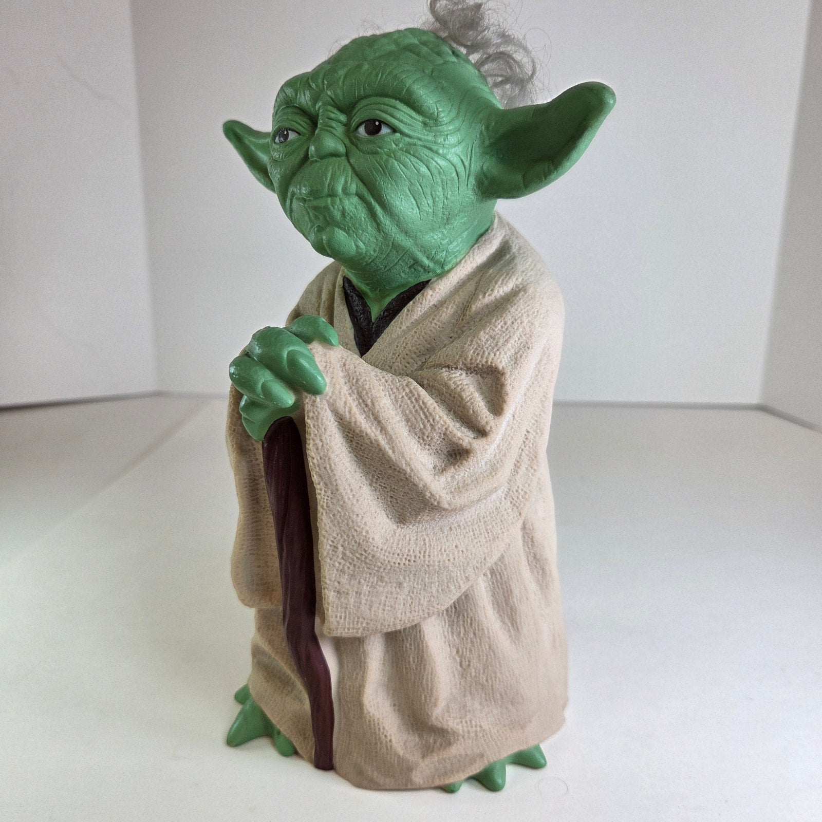 1981 Star Wars Yoda Figure Lucasfilm Hong Kong Rubber Molded Vintage Toy