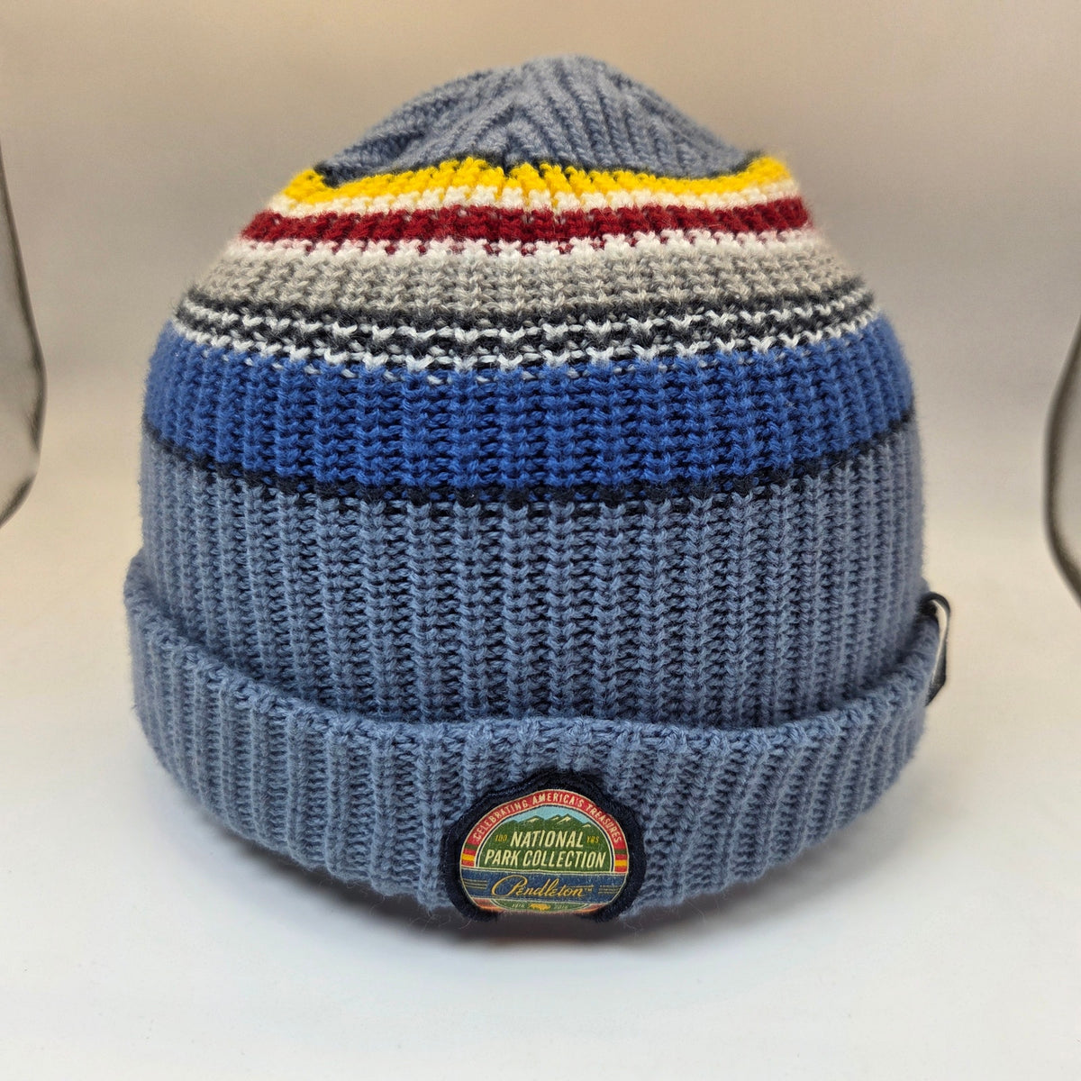 Pendleton Yosemite National Park Collection Beanie Hat Korea 2016 Blue