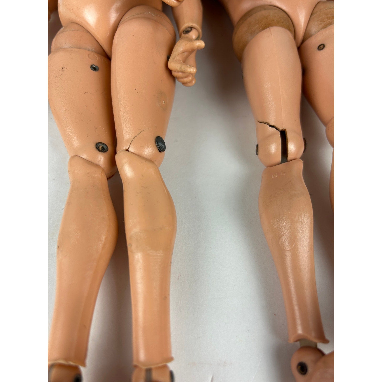 Vintage GI Joe Lot Two Figures Footlocker Uniforms Weapons Accessories