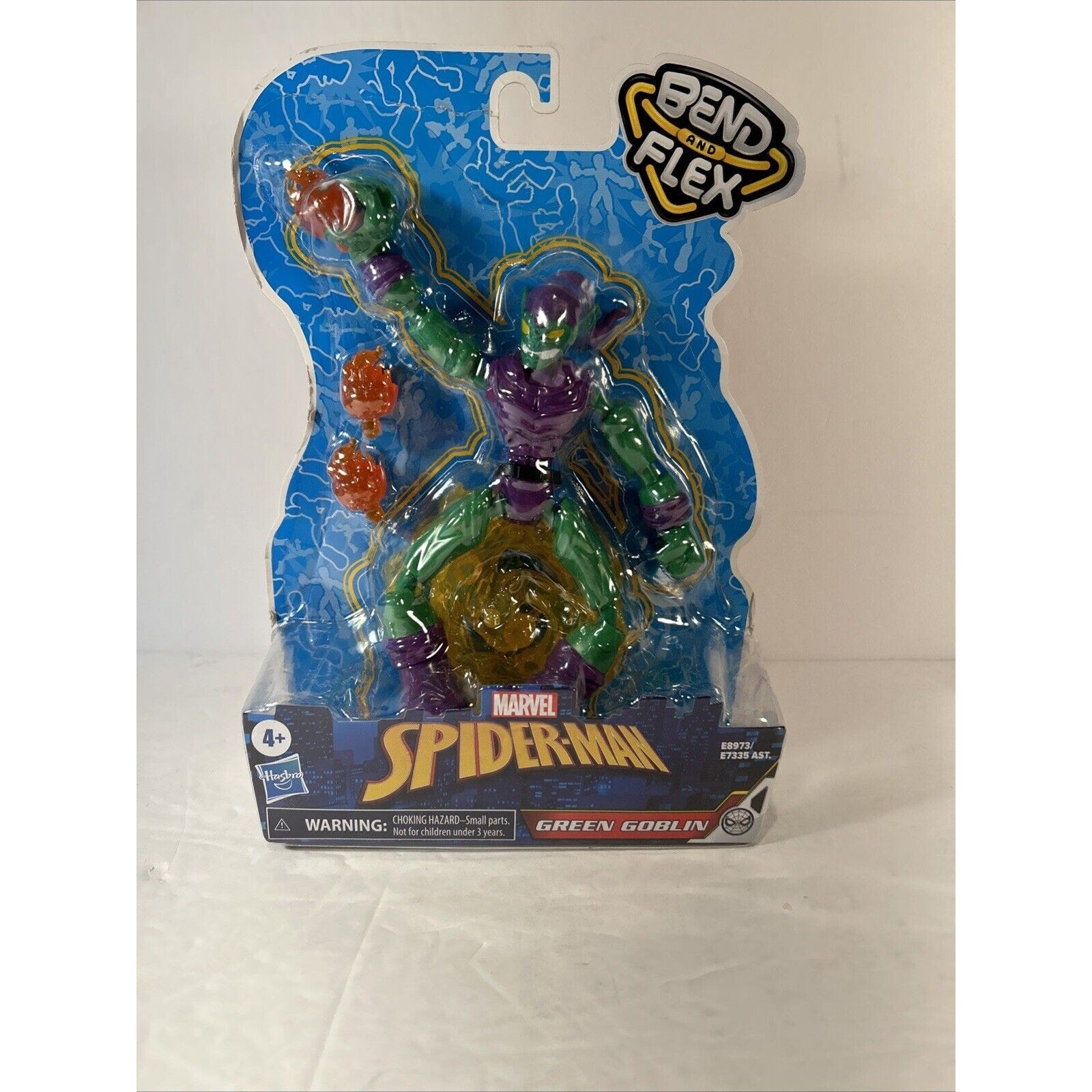 Hasbro Marvel Spider-Man Bend and Flex - Green Goblin 6in. Action Figure (E8973)