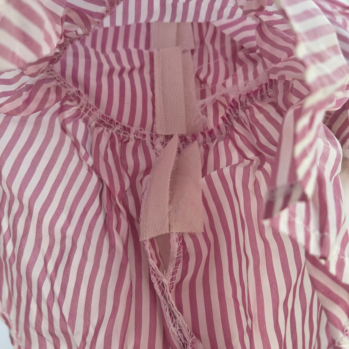Pleasant Company American Girl Samantha 1989 Birthday Dress Fan Hanger Vintage